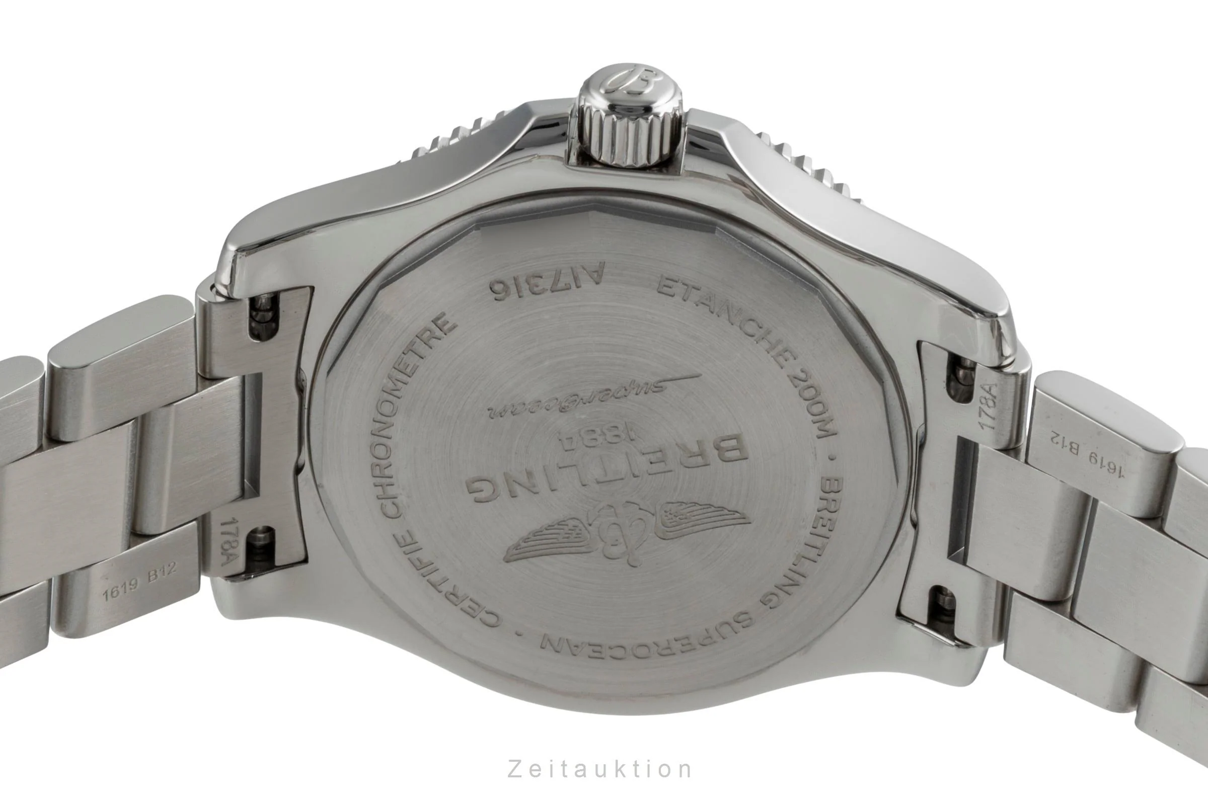 Breitling Superocean steel automatic unisex A17316D21A1A1  [2505811] - Image 11