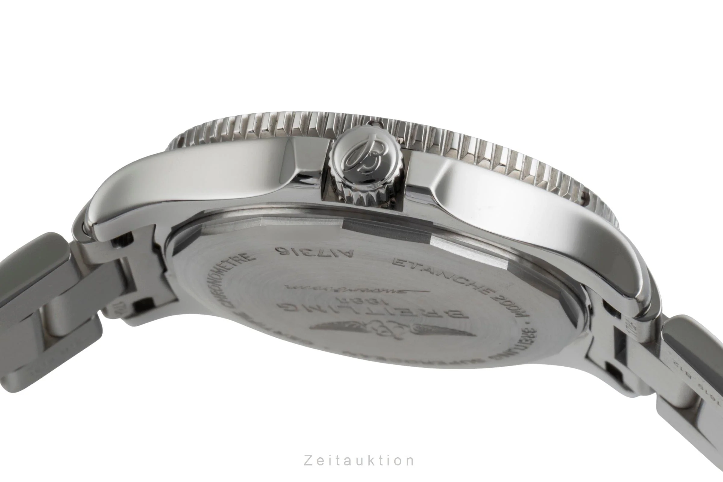 Breitling Superocean steel automatic unisex A17316D21A1A1  [2505811] - Image 12