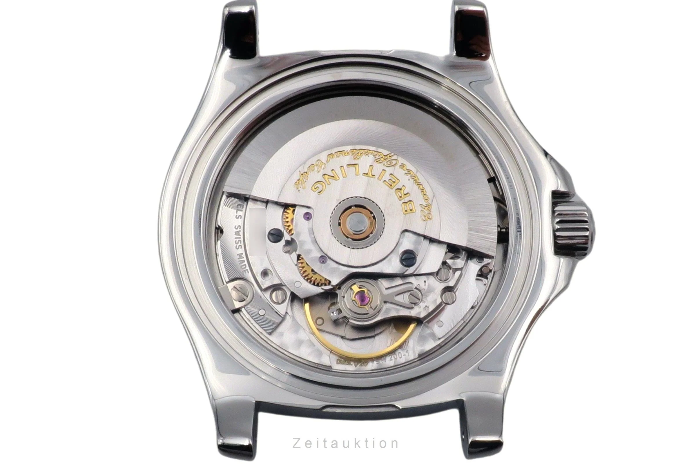 Breitling Superocean steel automatic unisex A17316D21A1A1  [2505811] - Image 14