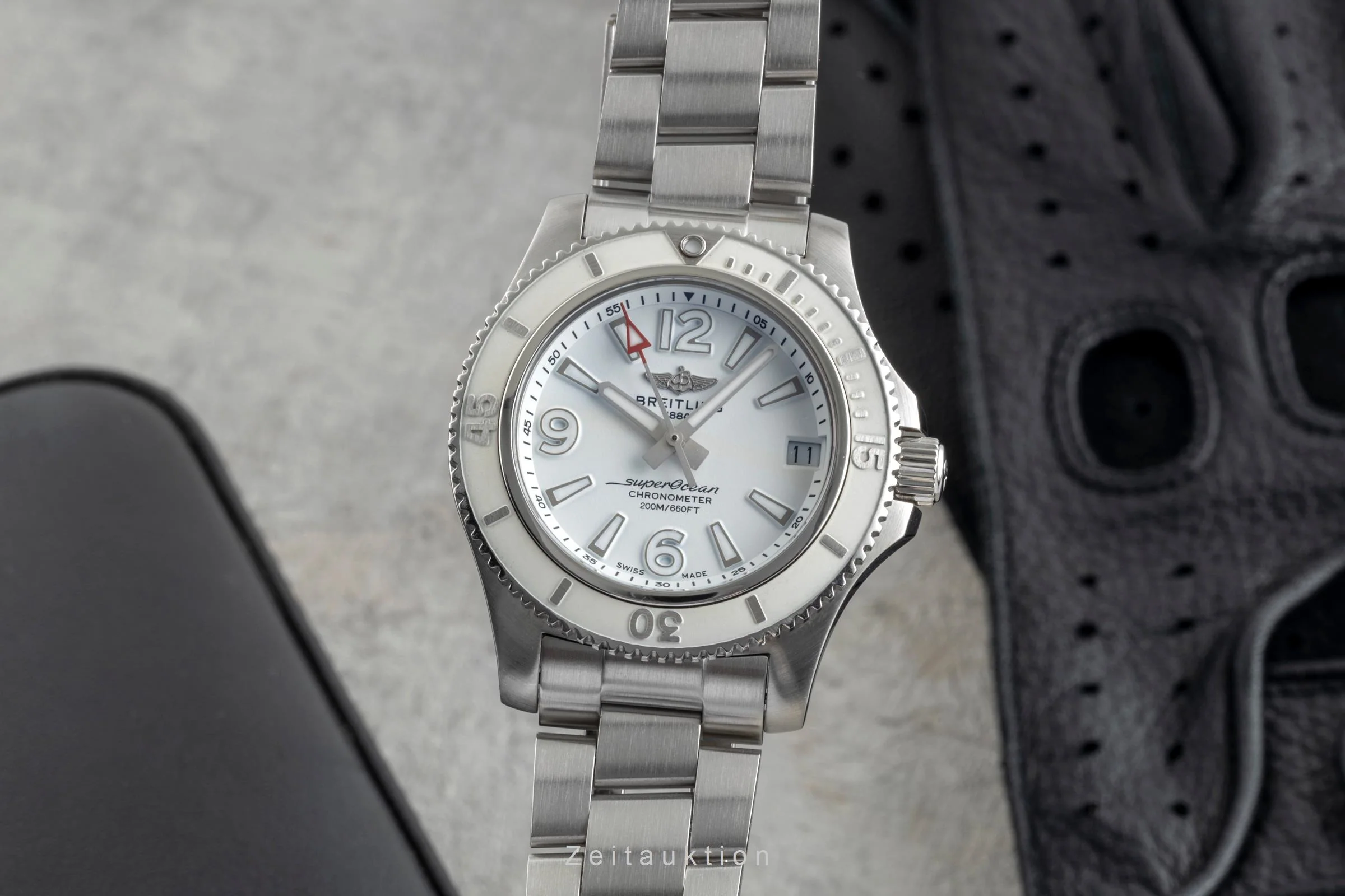 Breitling Superocean steel automatic unisex A17316D21A1A1  [2505811] - Image 2