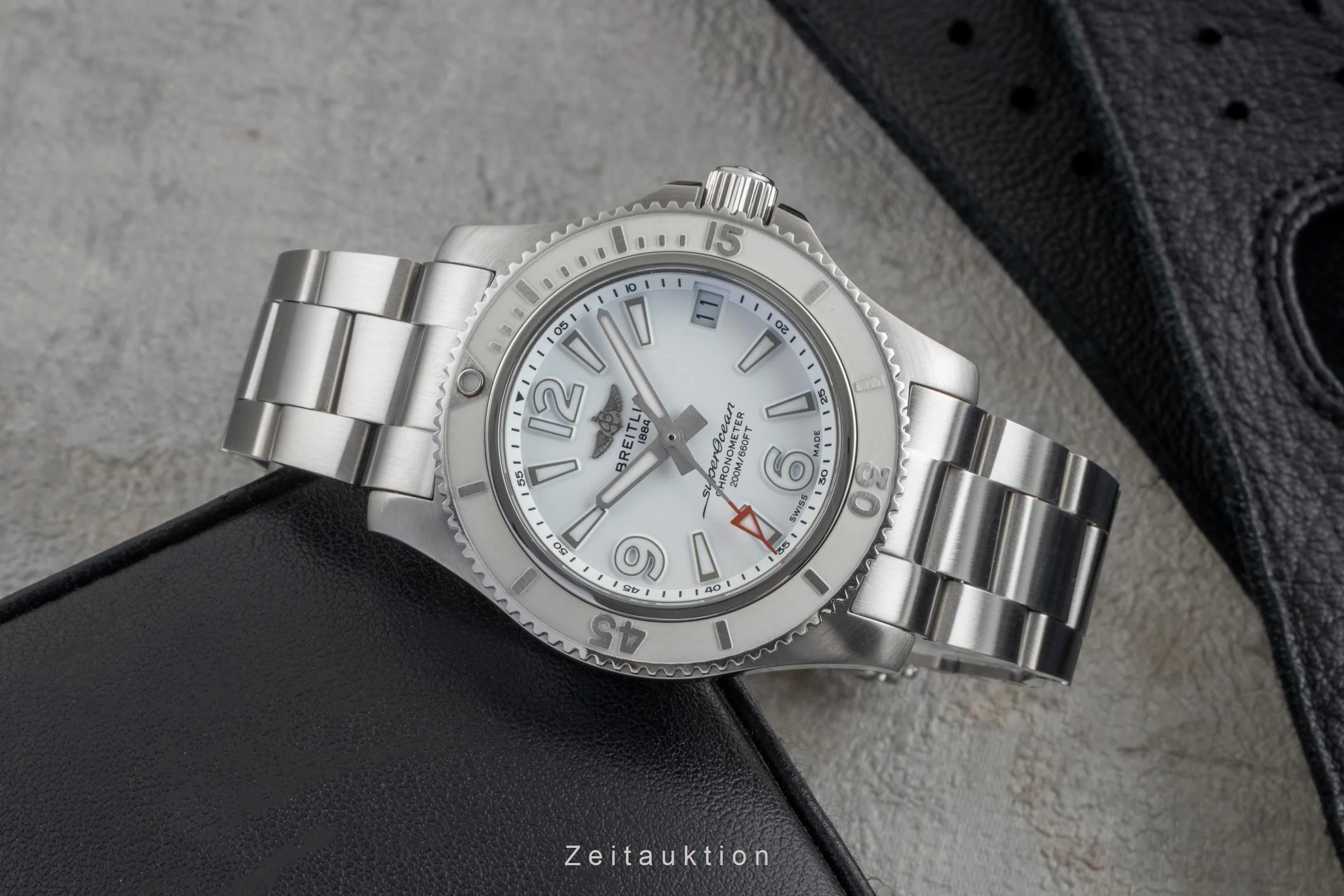 Breitling Superocean steel automatic unisex A17316D21A1A1  [2505811] - Image 3