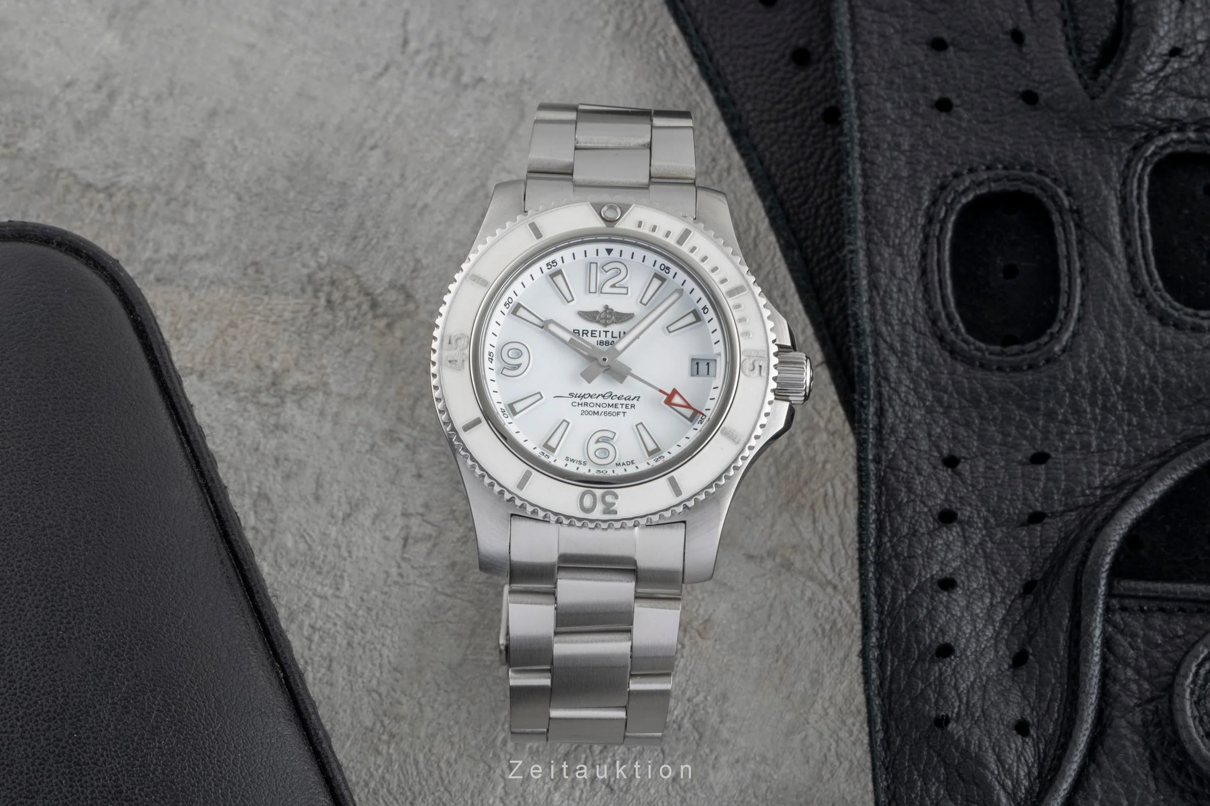 Breitling Superocean steel automatic unisex A17316D21A1A1  [2505811] - Image 4