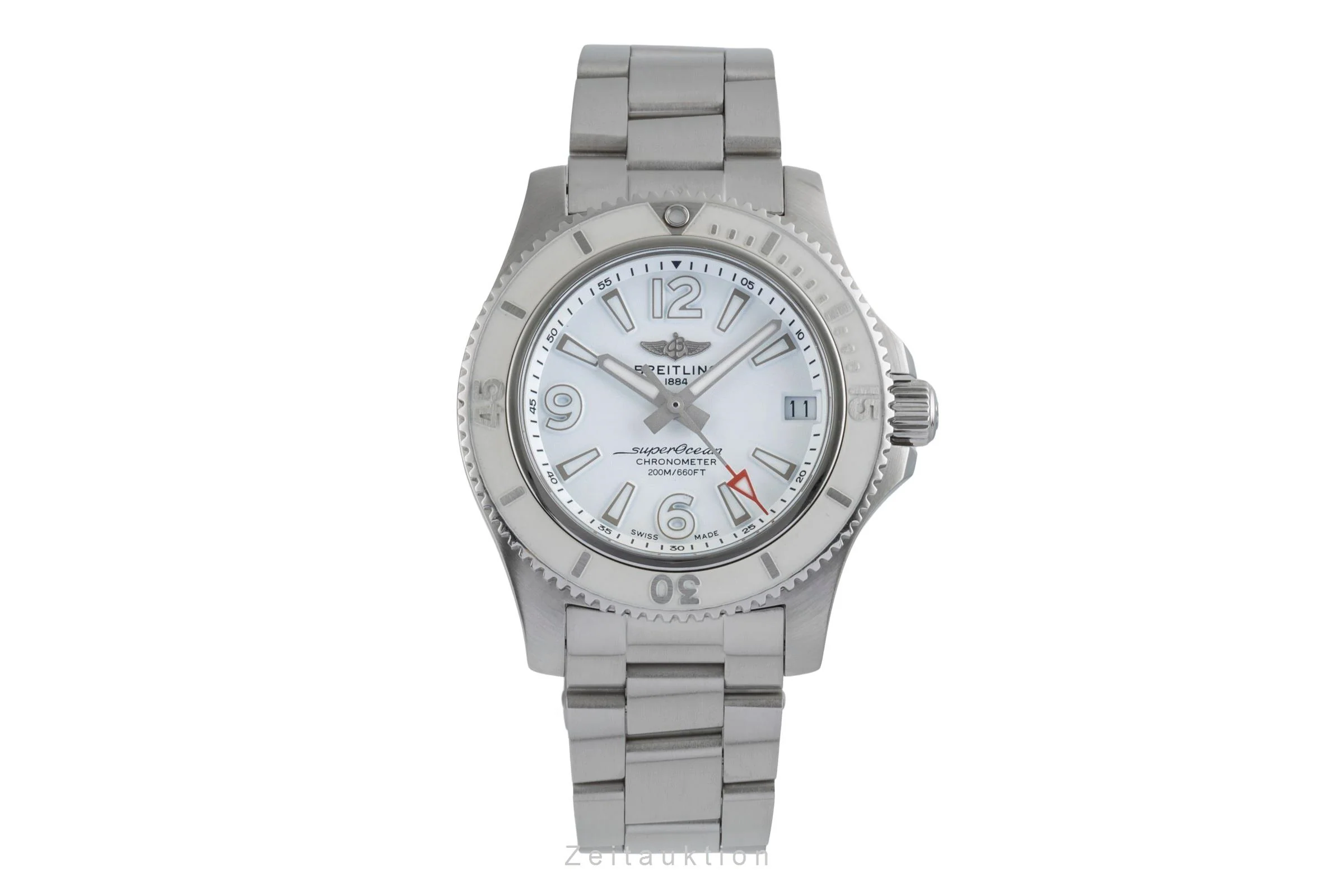 Breitling Superocean steel automatic unisex A17316D21A1A1  [2505811] - Image 5