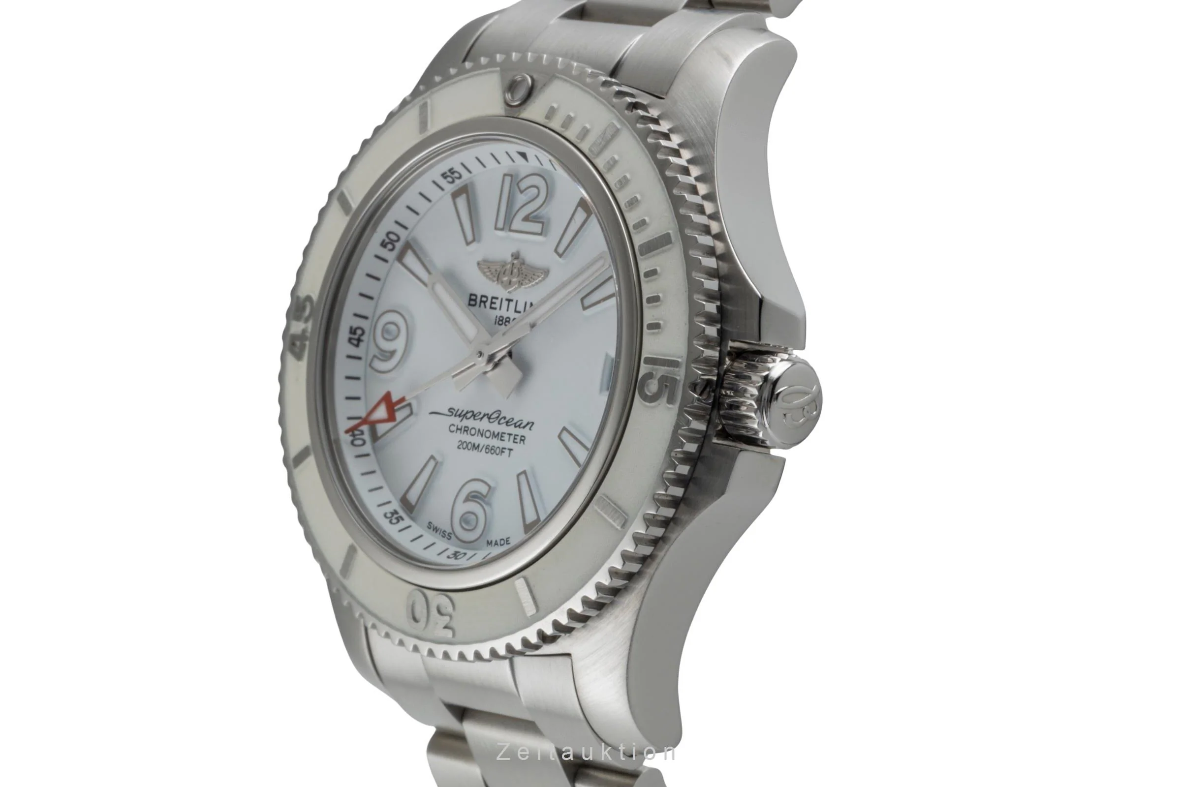 Breitling Superocean steel automatic unisex A17316D21A1A1  [2505811] - Image 7