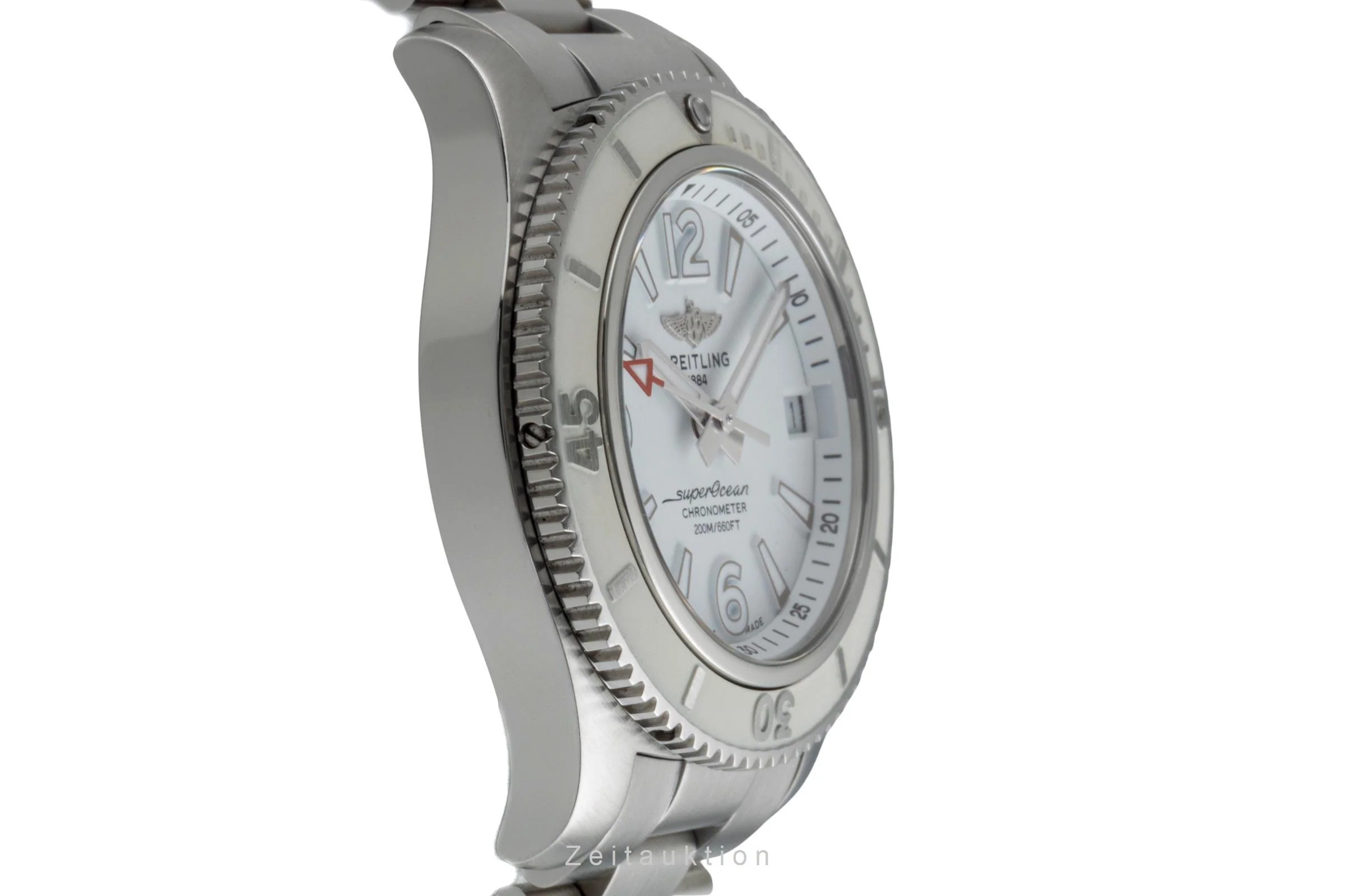 Breitling Superocean steel automatic unisex A17316D21A1A1  [2505811] - Image 8