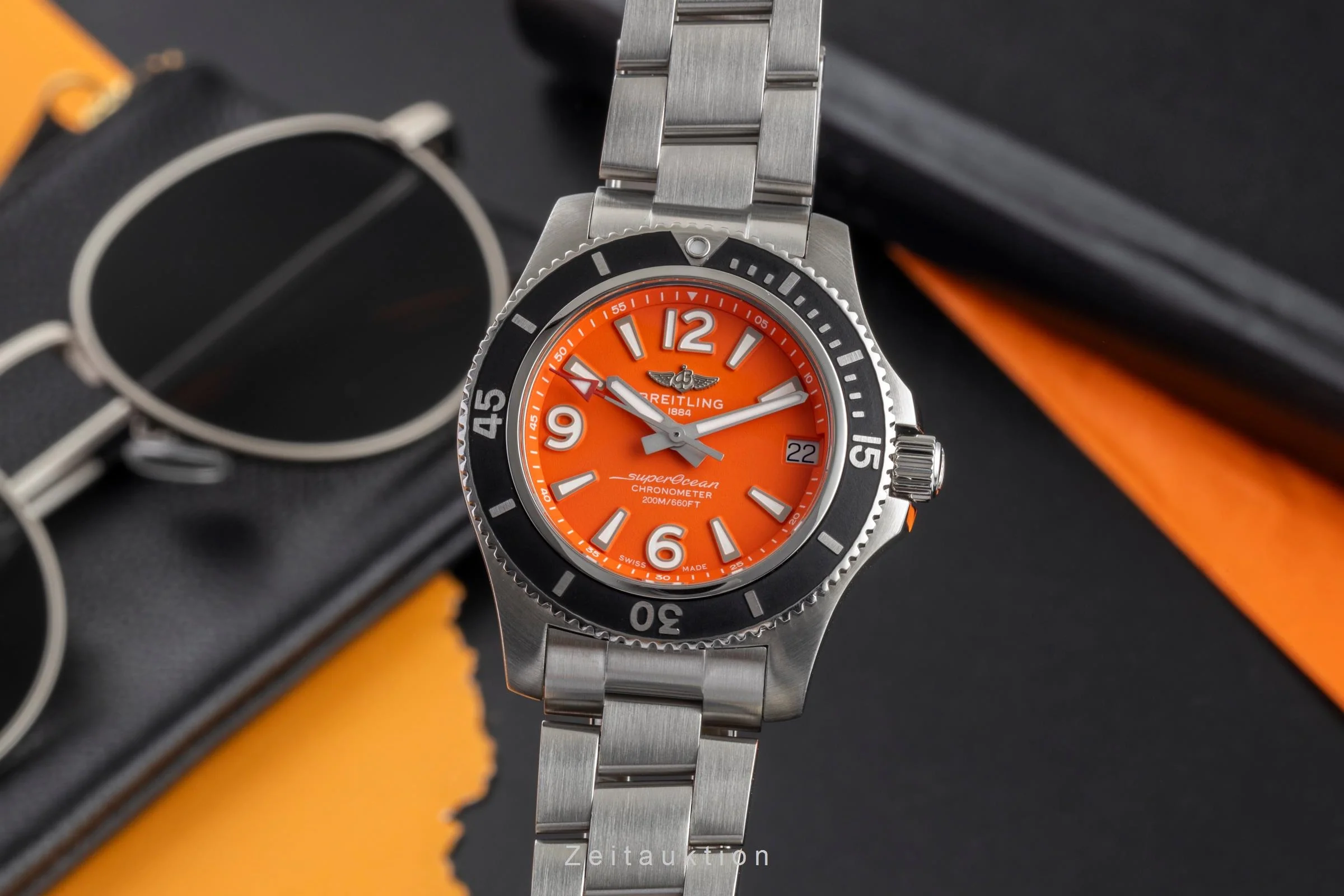 Breitling Superocean steel automatic unisex A17316D71O1A1  [2601174] - Image 2