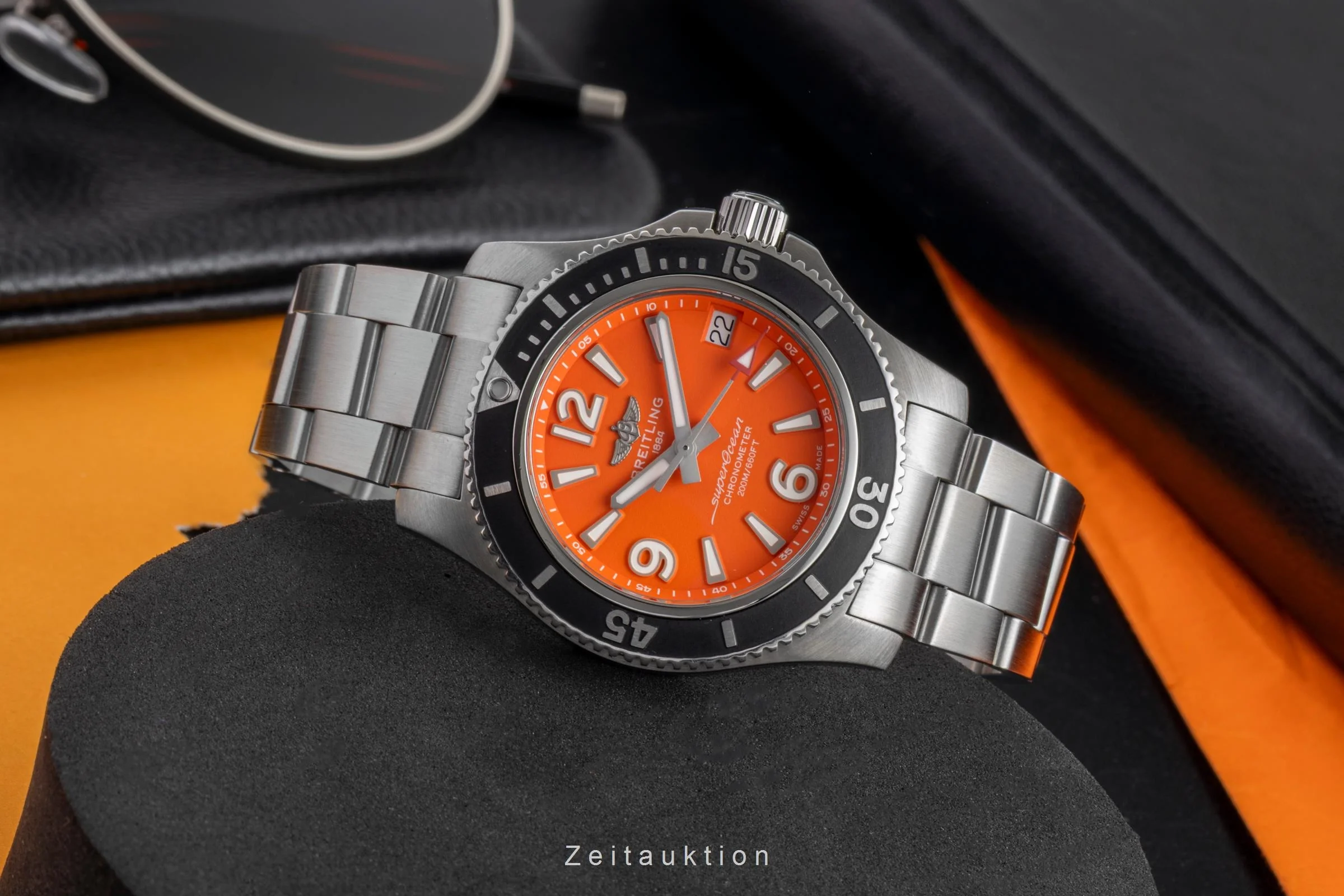Breitling Superocean steel automatic unisex A17316D71O1A1  [2601174] - Image 3