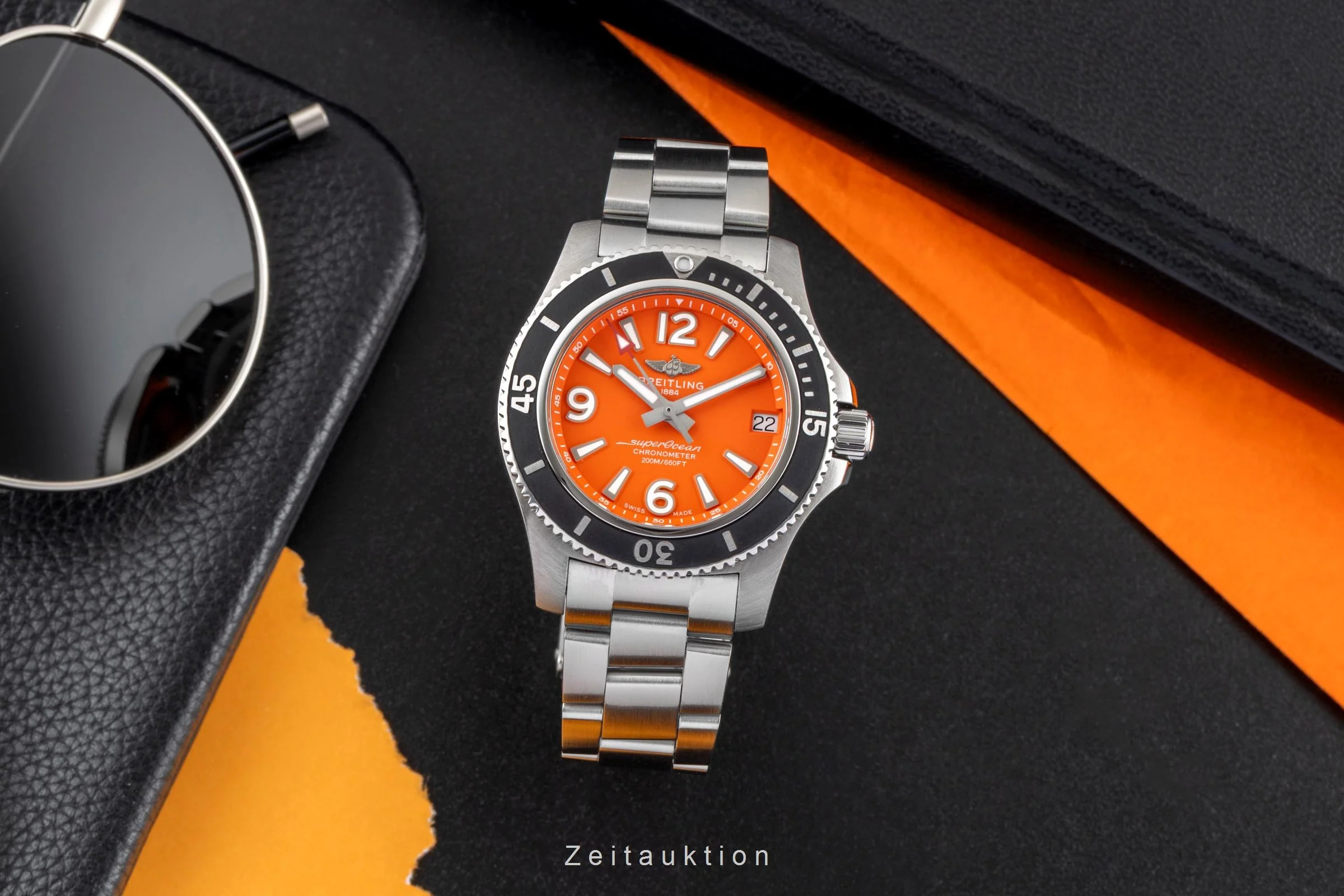 Breitling Superocean steel automatic unisex A17316D71O1A1  [2601174] - Image 4