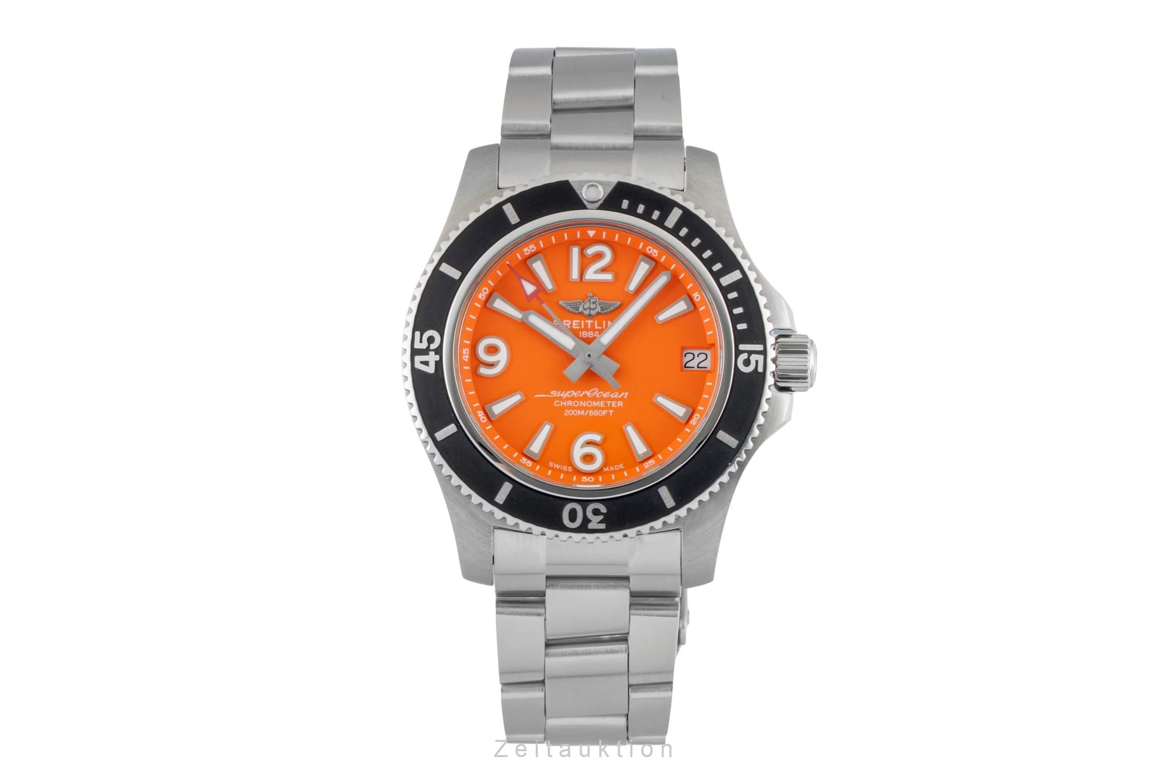 Breitling Superocean steel automatic unisex A17316D71O1A1  [2601174] - Image 5