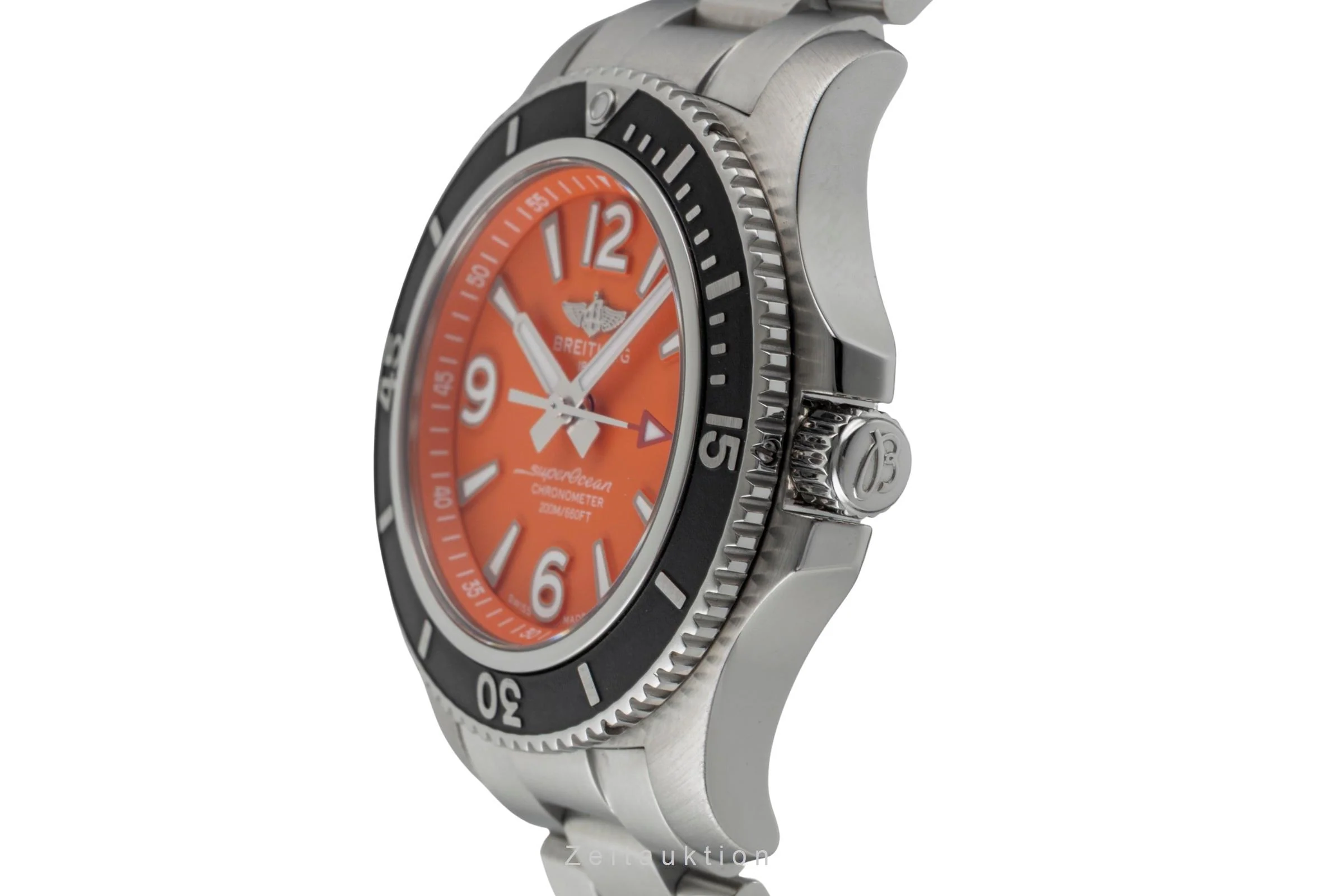 Breitling Superocean steel automatic unisex A17316D71O1A1  [2601174] - Image 7