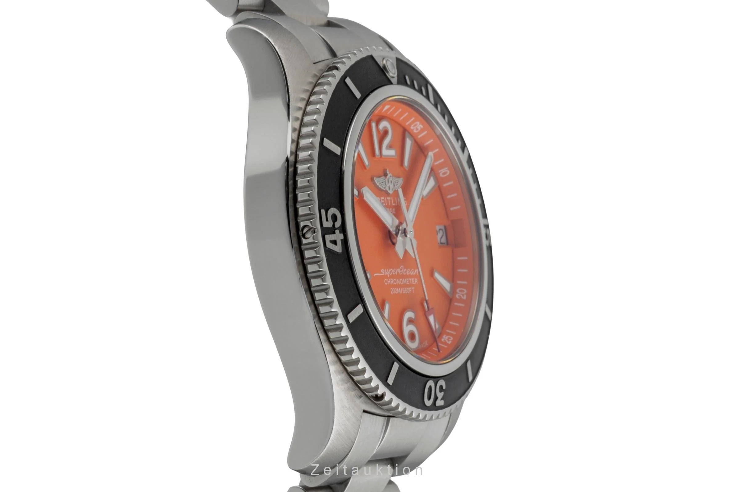 Breitling Superocean steel automatic unisex A17316D71O1A1  [2601174] - Image 8