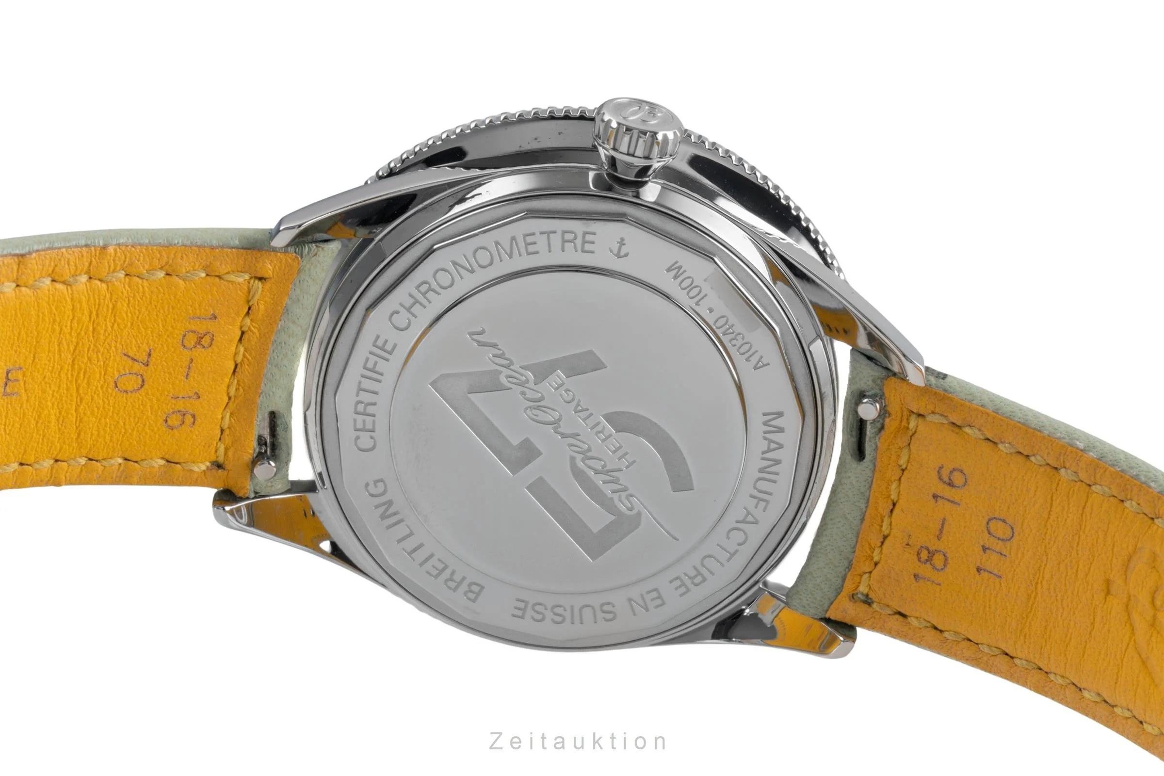 Breitling Superocean steel automatic women's watch A10340 LP: 5250EUR  [2503220] - Image 12