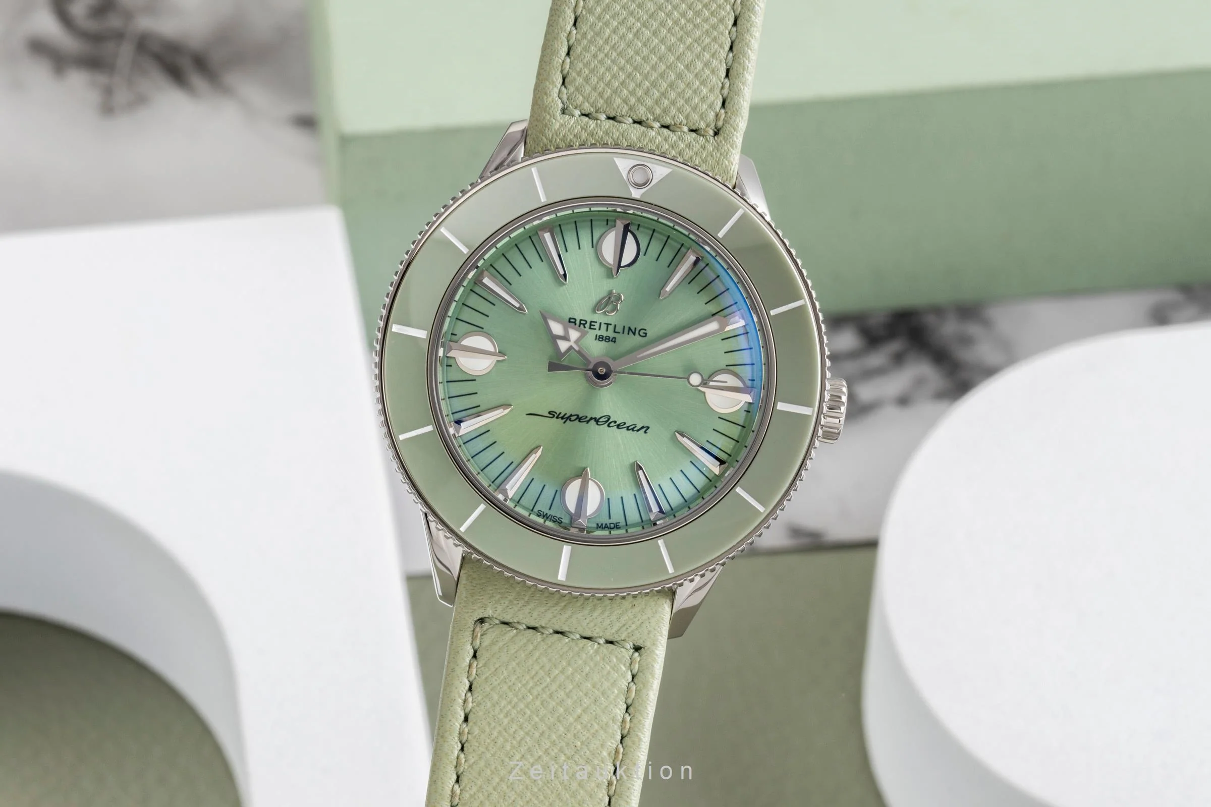 Breitling Superocean steel automatic women's watch A10340 LP: 5250EUR  [2503220] - Image 2