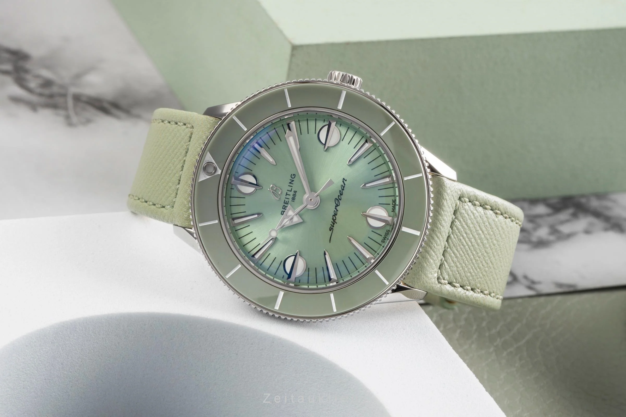 Breitling Superocean steel automatic women's watch A10340 LP: 5250EUR  [2503220] - Image 3