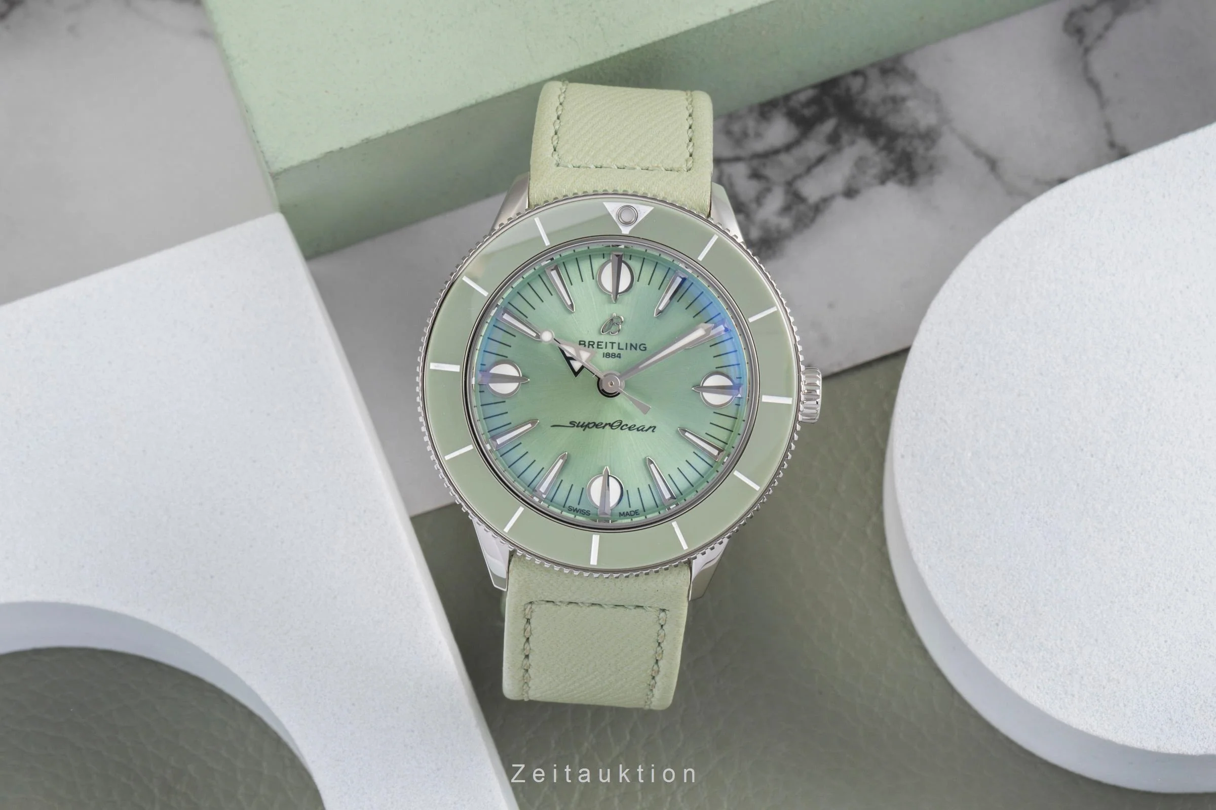 Breitling Superocean steel automatic women's watch A10340 LP: 5250EUR  [2503220] - Image 4