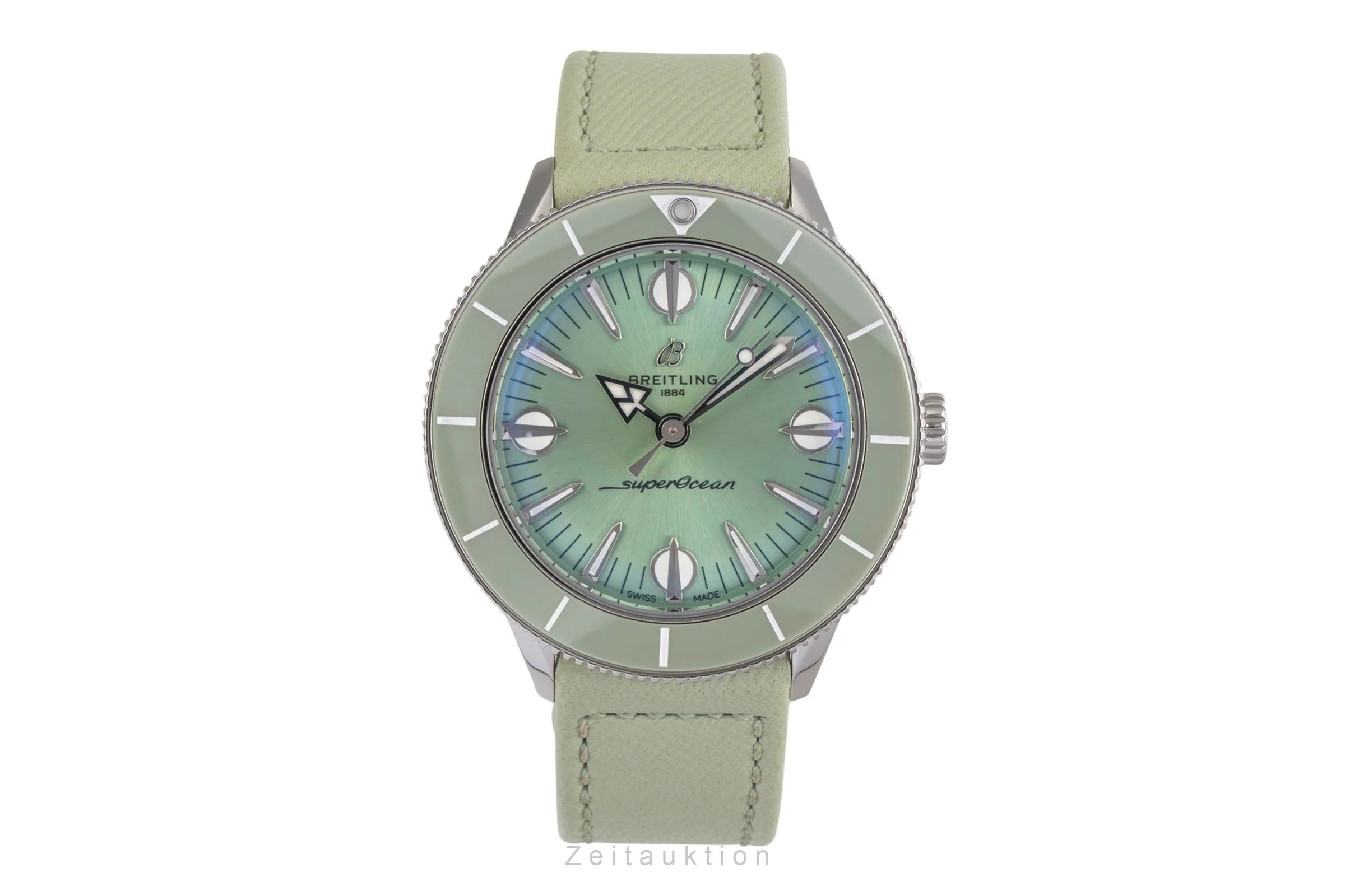 Breitling Superocean steel automatic women's watch A10340 LP: 5250EUR  [2503220] - Image 5