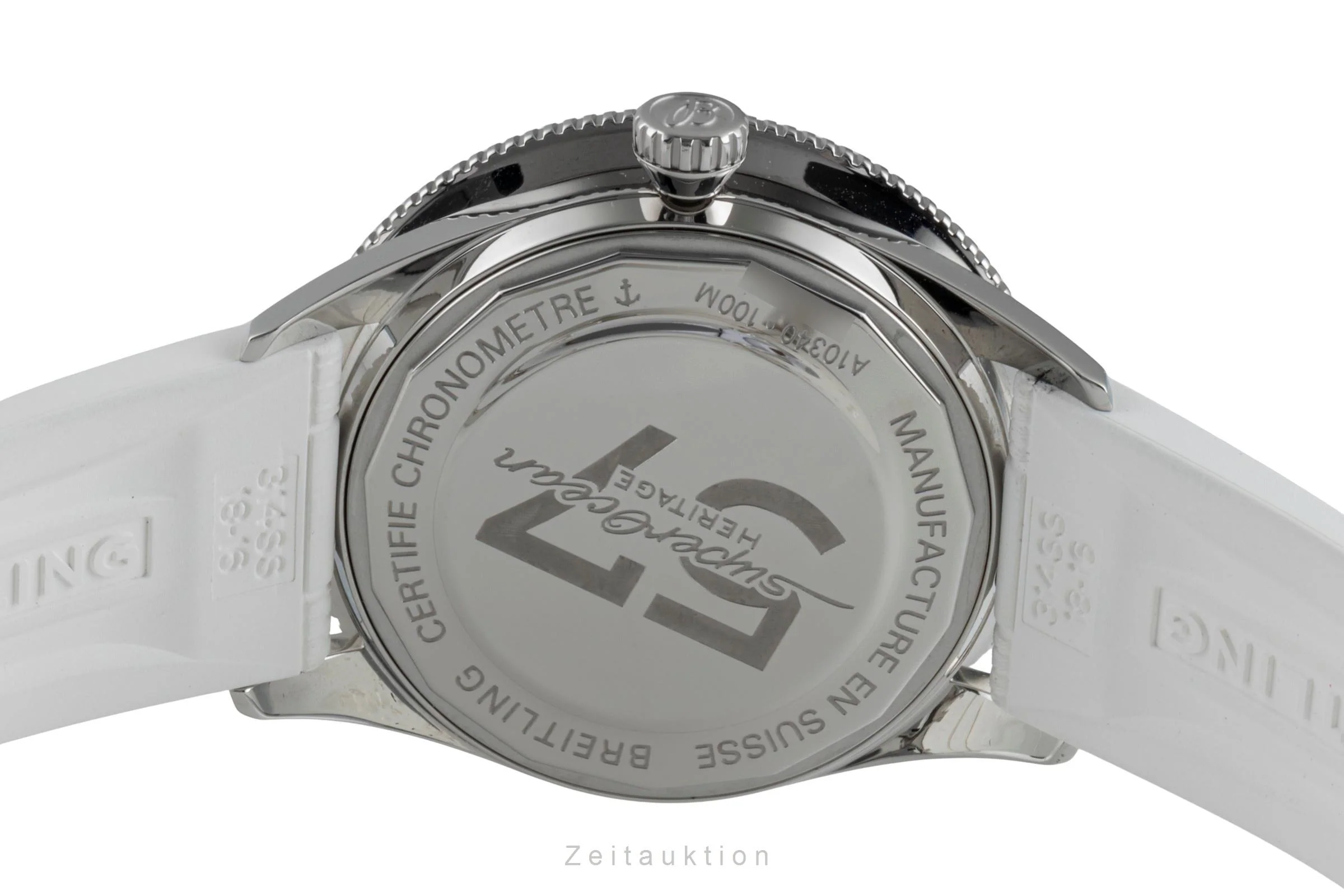 Breitling Superocean steel automatic women's watch A10340  [2506335] - Image 12