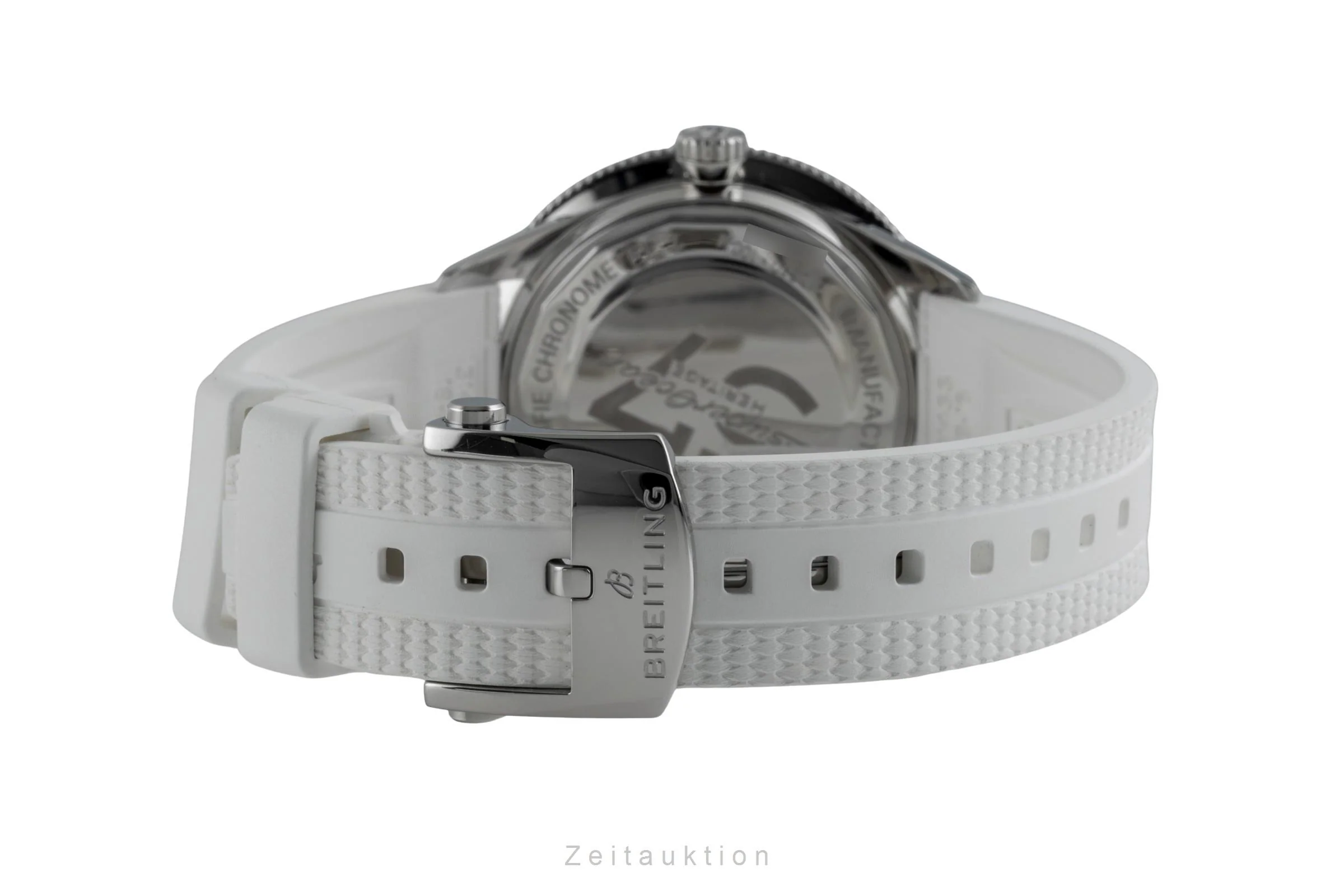 Breitling Superocean steel automatic women's watch A10340  [2506335] - Image 14