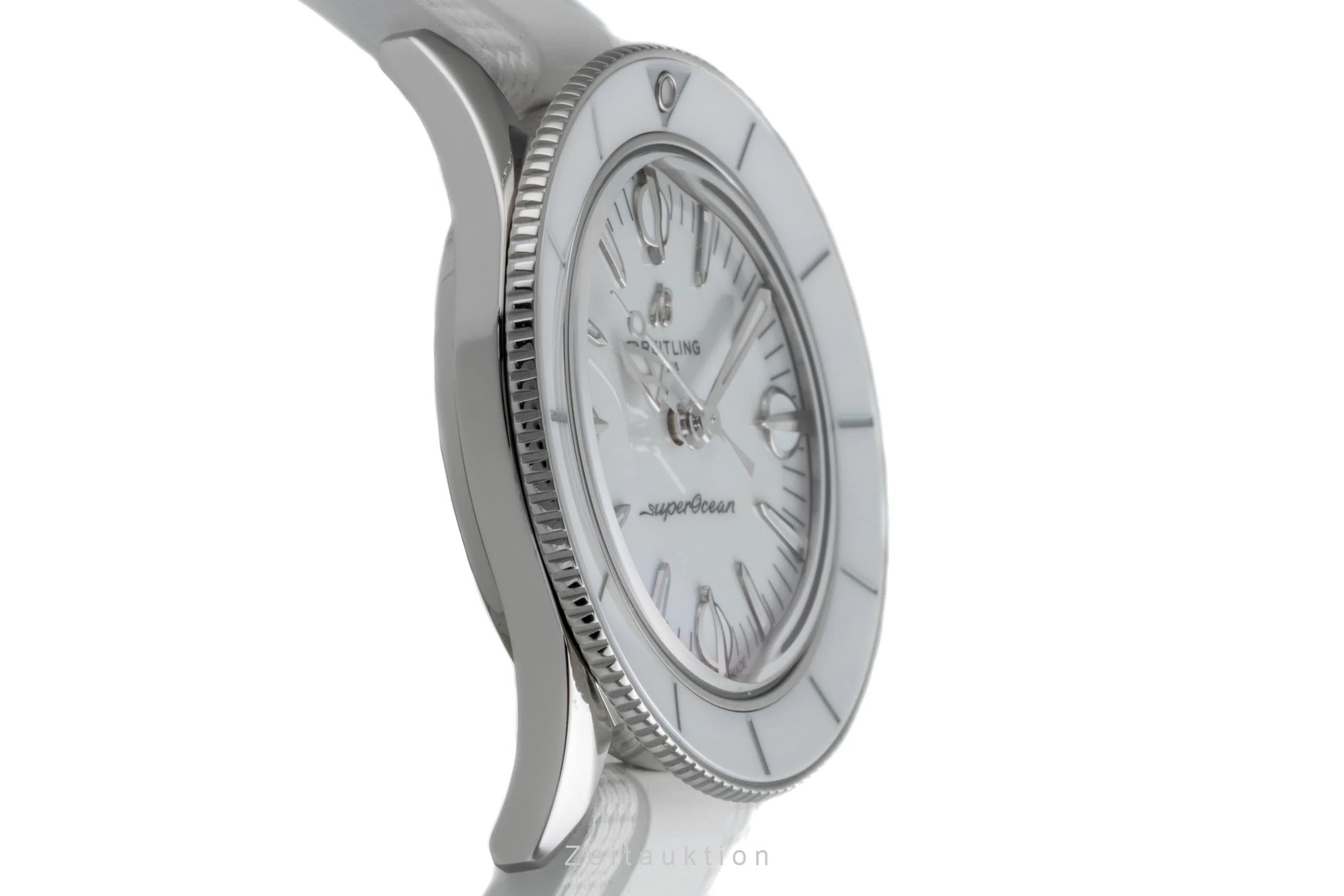 Breitling Superocean steel automatic women's watch A10340  [2506335] - Image 8