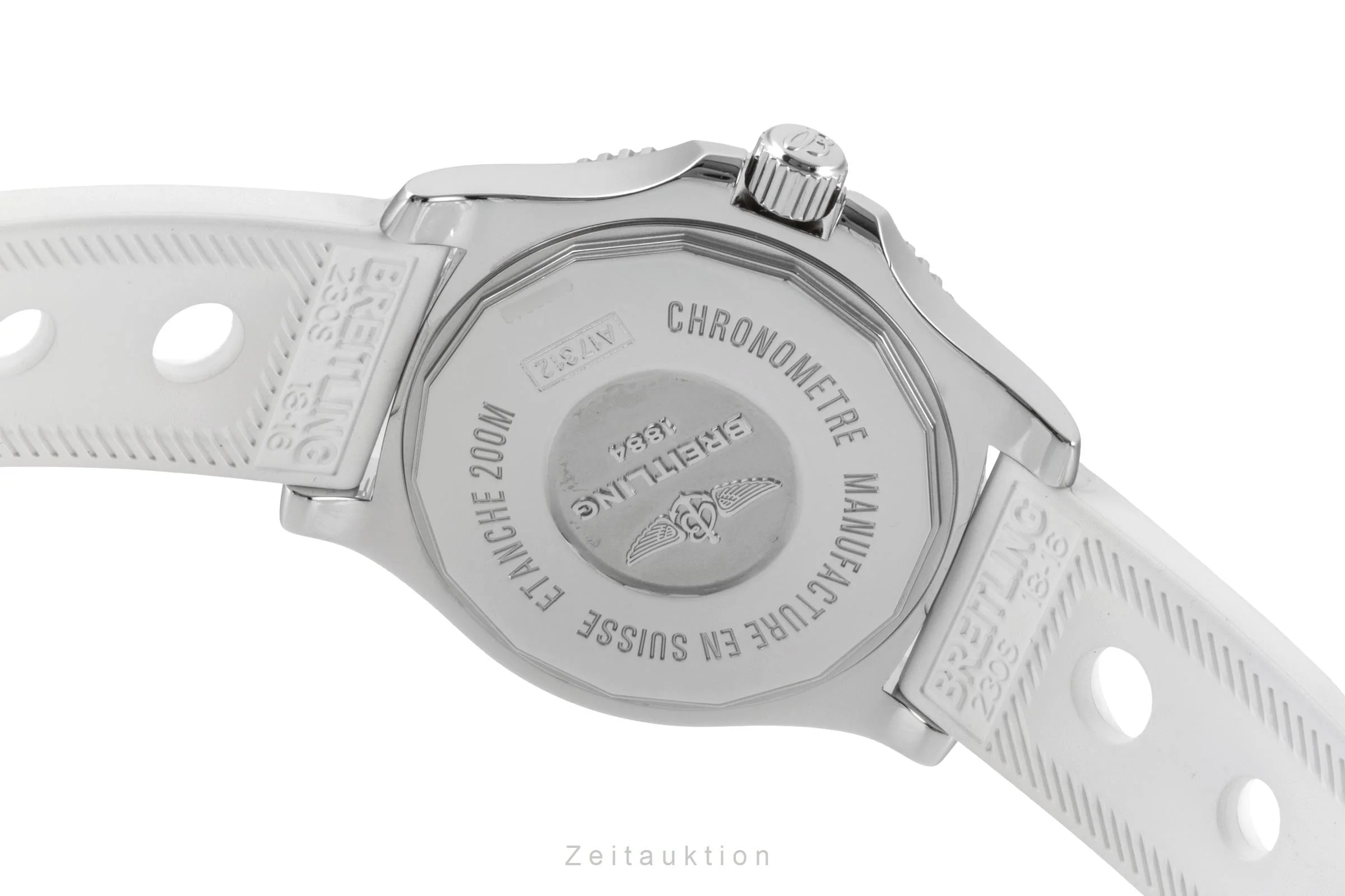 Breitling Superocean steel automatic women's watch A17312 LP: 3650EUR  [2600873] - Image 12