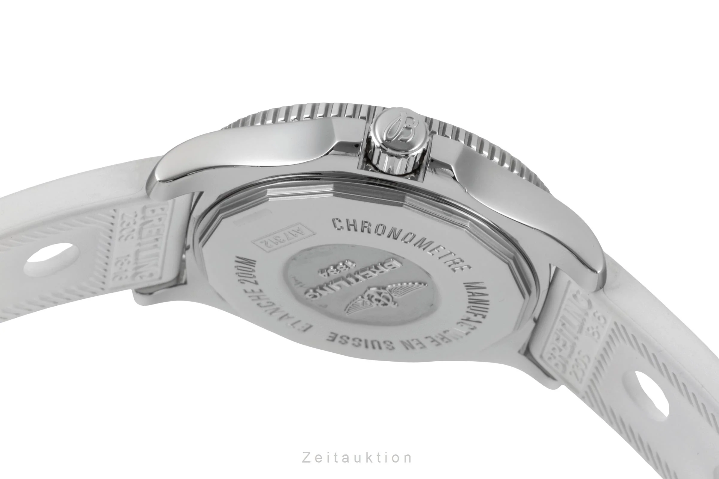 Breitling Superocean steel automatic women's watch A17312 LP: 3650EUR  [2600873] - Image 13