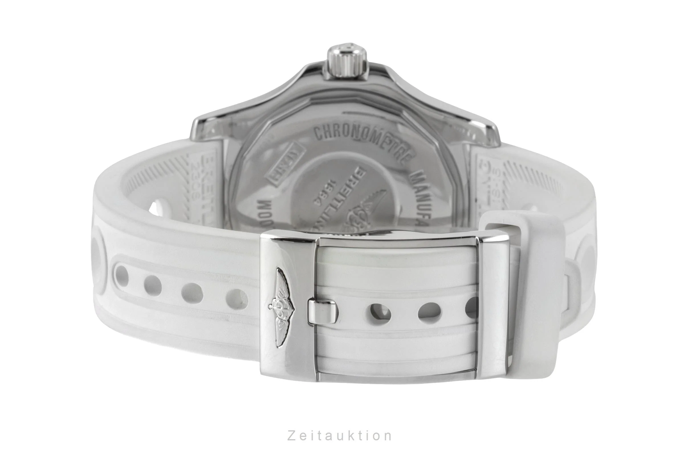 Breitling Superocean steel automatic women's watch A17312 LP: 3650EUR  [2600873] - Image 14