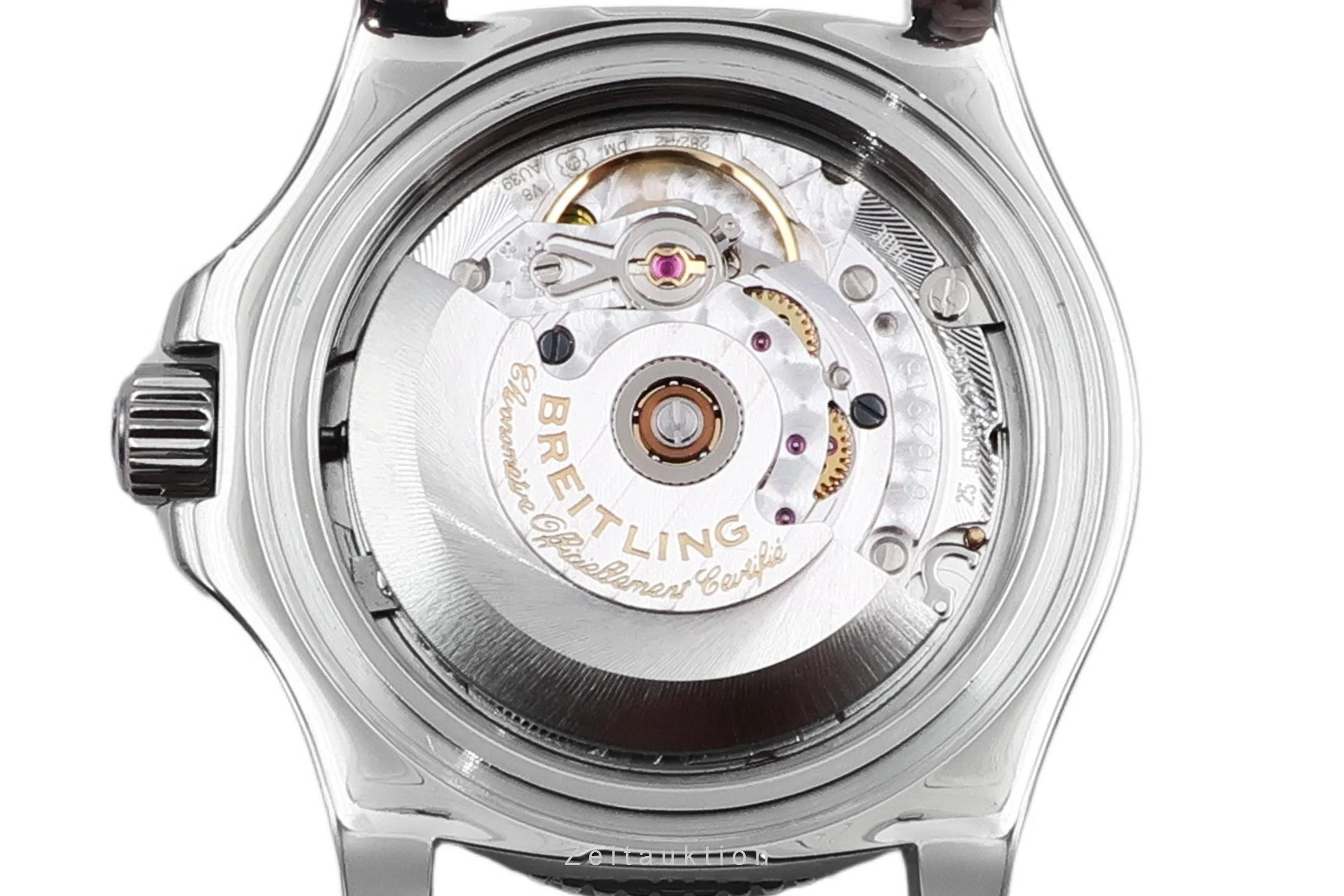 Breitling Superocean steel automatic women's watch A17312 LP: 3650EUR  [2600873] - Image 15