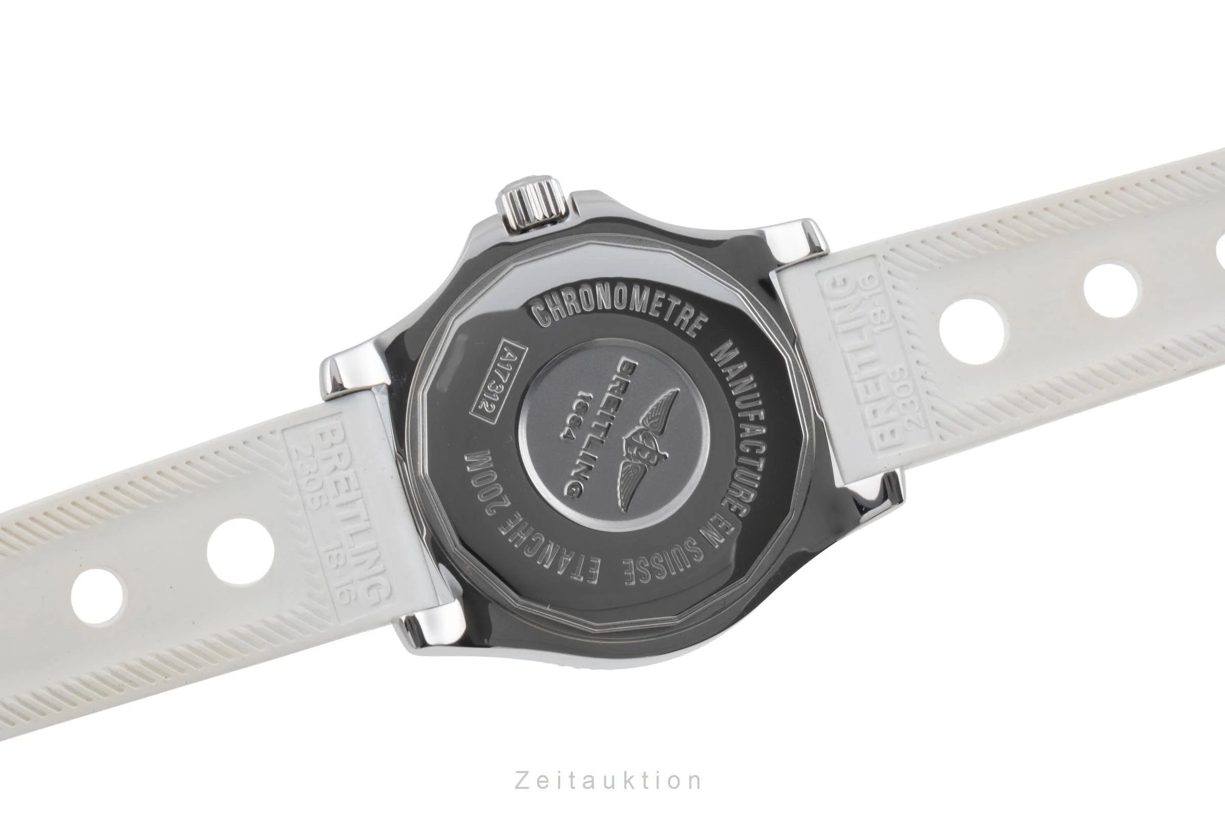 Breitling Superocean steel automatic women's watch A17312D2/A775 LP: 5050EUR  [2505054] - Image 11