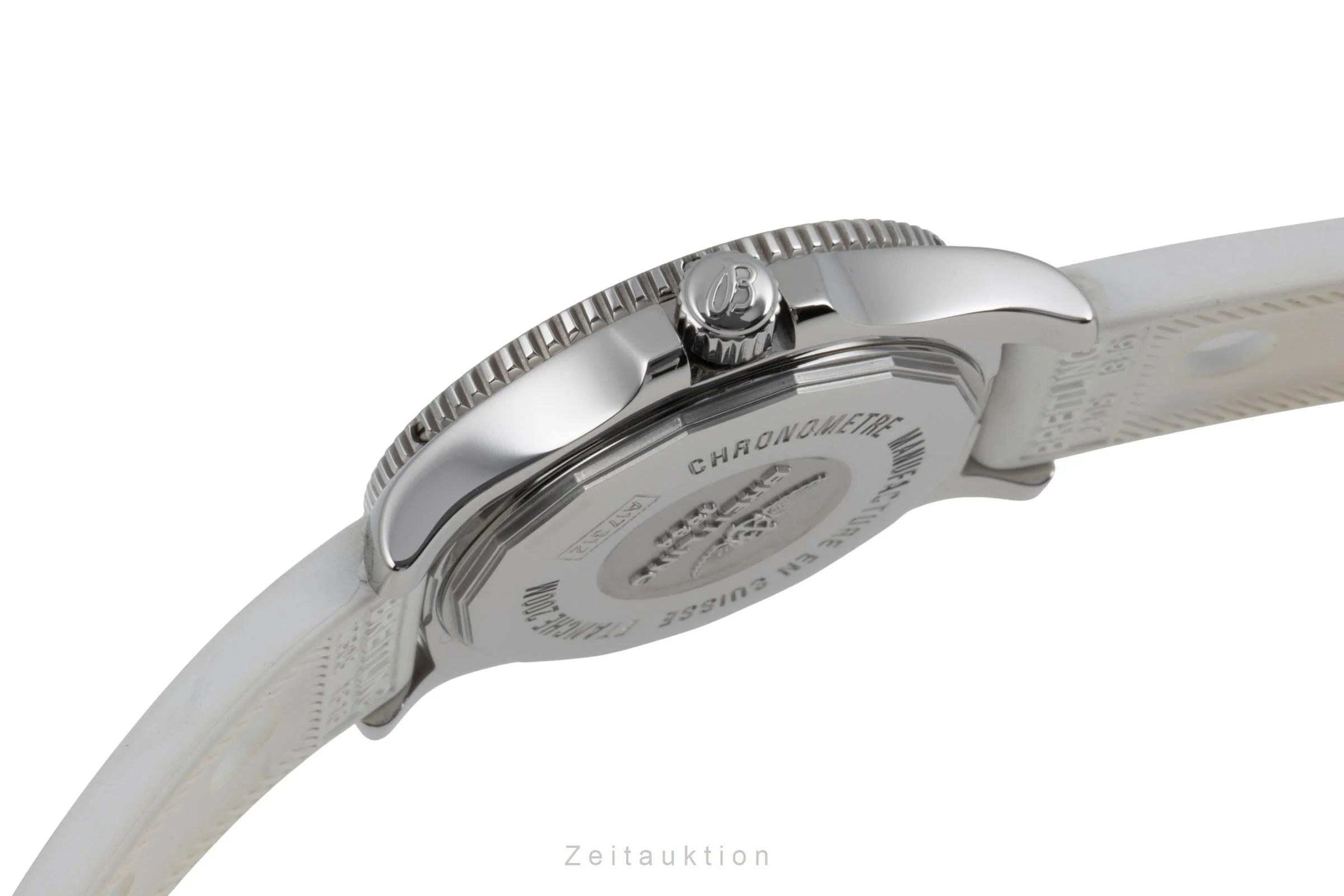 Breitling Superocean steel automatic women's watch A17312D2/A775 LP: 5050EUR  [2505054] - Image 12