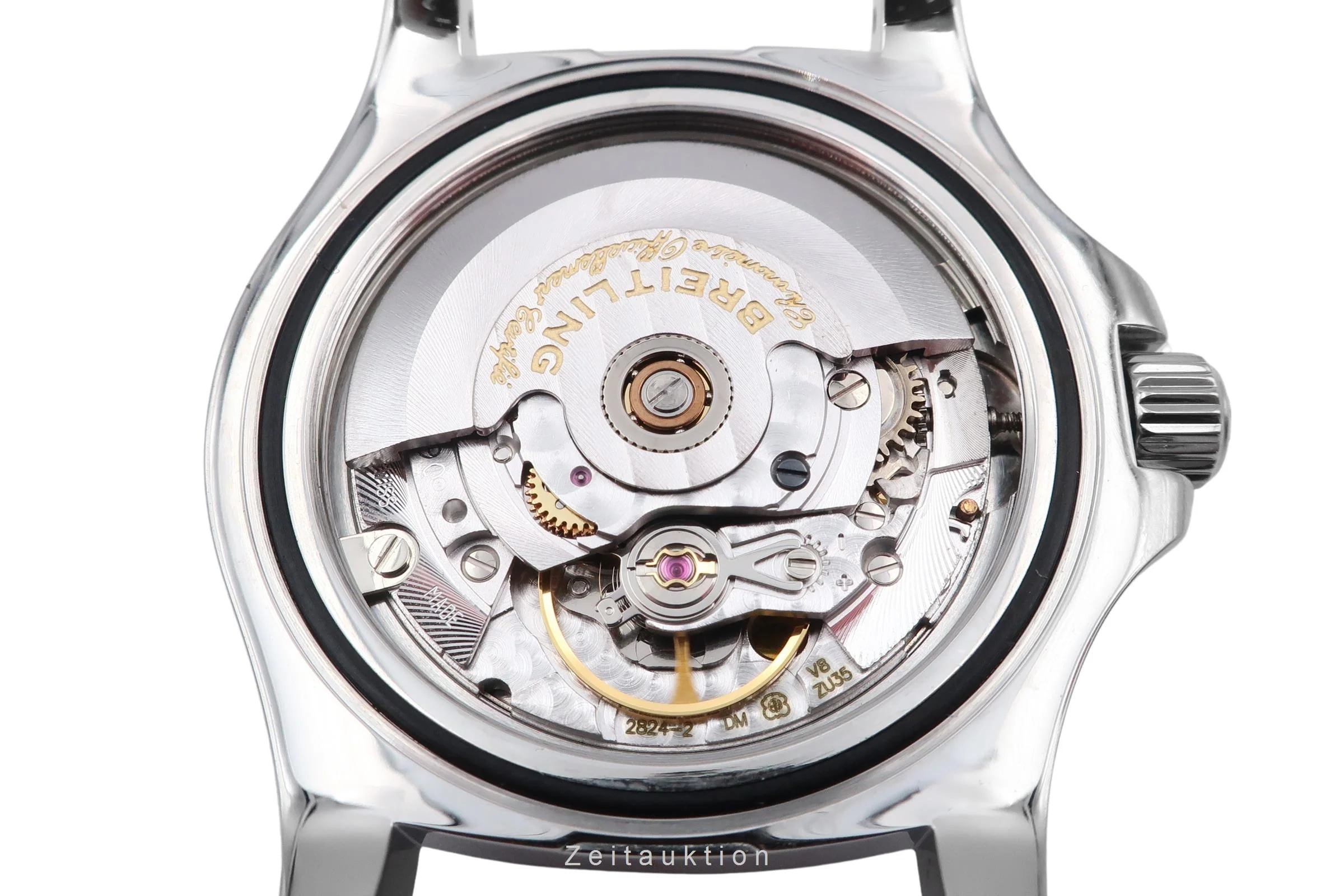 Breitling Superocean steel automatic women's watch A17312D2/A775 LP: 5050EUR  [2505054] - Image 14