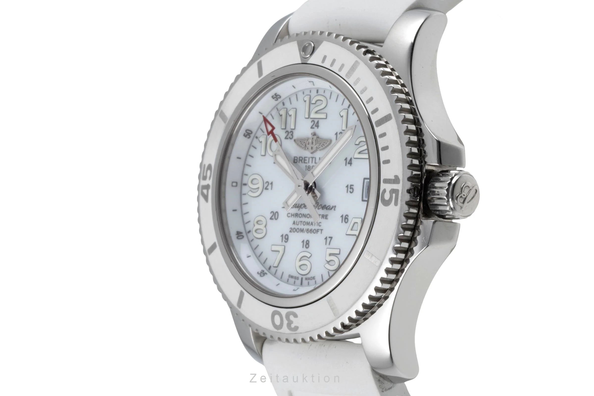 Breitling Superocean steel automatic women's watch A17312D2/A775 LP: 5050EUR  [2505054] - Image 7