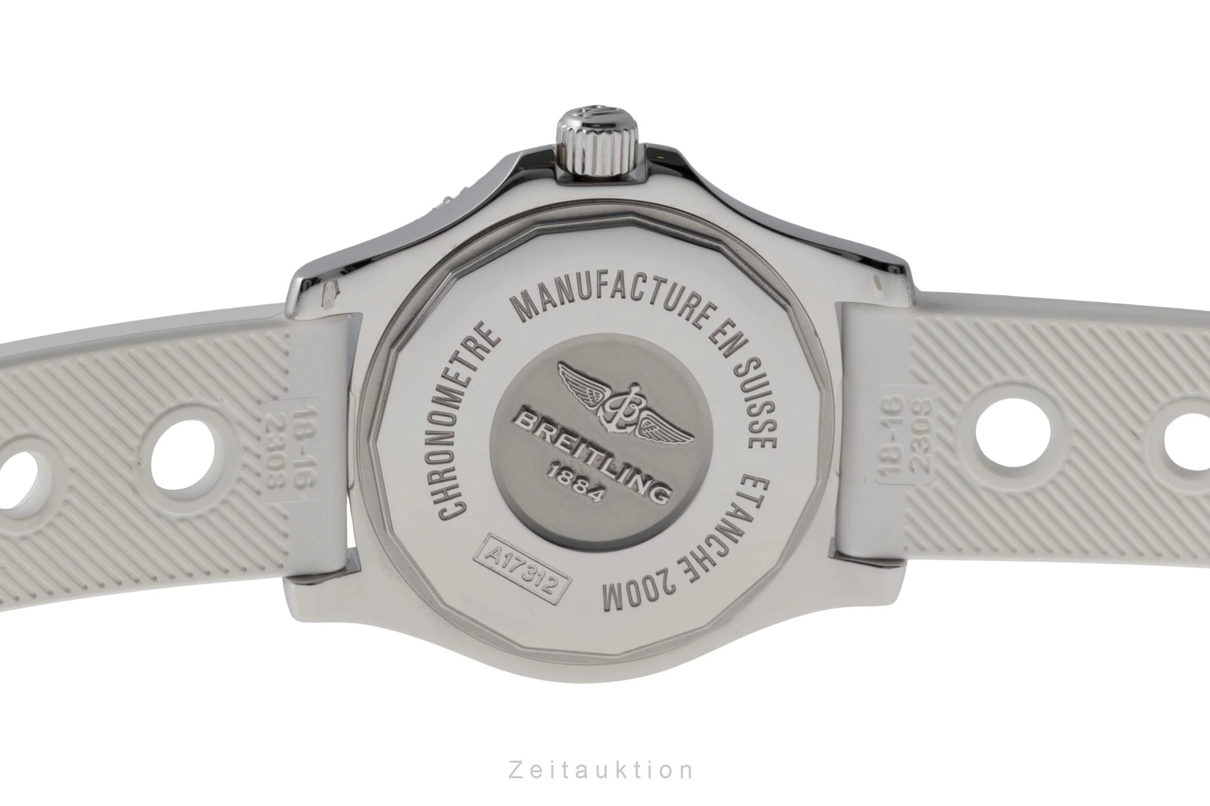 Breitling Superocean steel automatic women's watch A17312D2/A775 LP: 5350EUR  [2600459] - Image 12