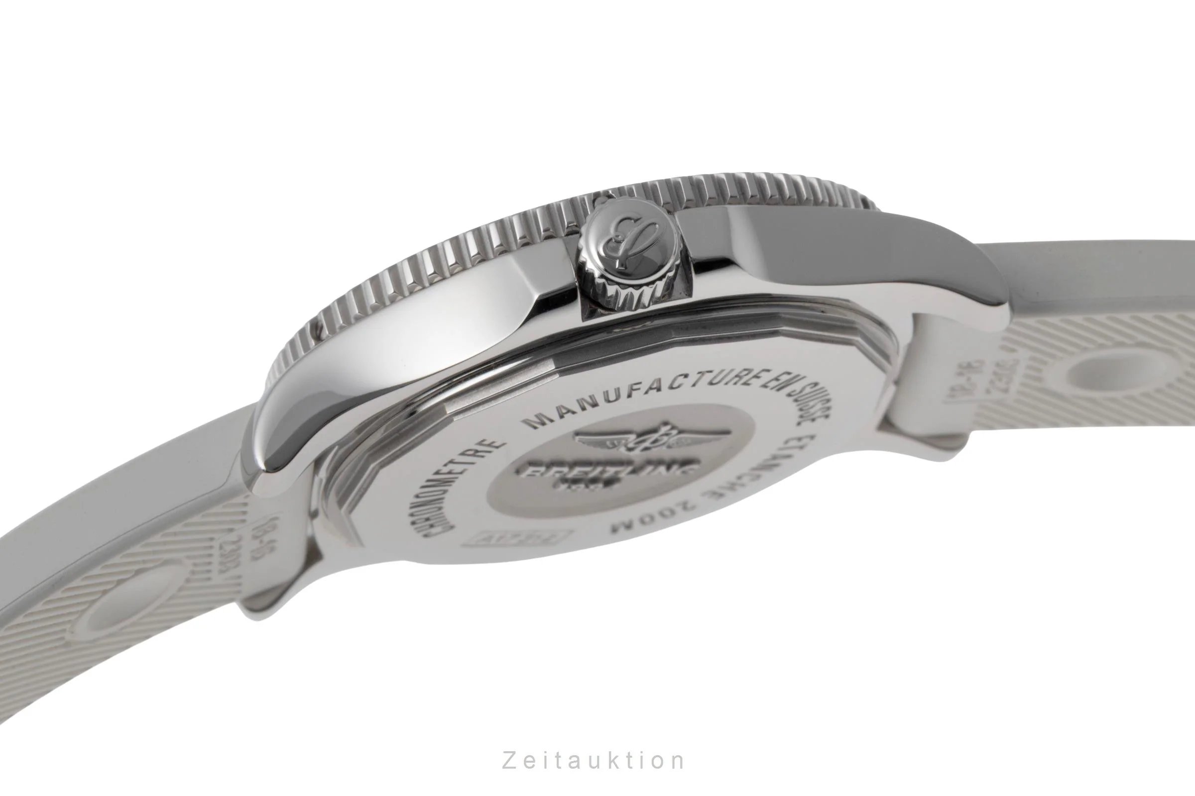 Breitling Superocean steel automatic women's watch A17312D2/A775 LP: 5350EUR  [2600459] - Image 13