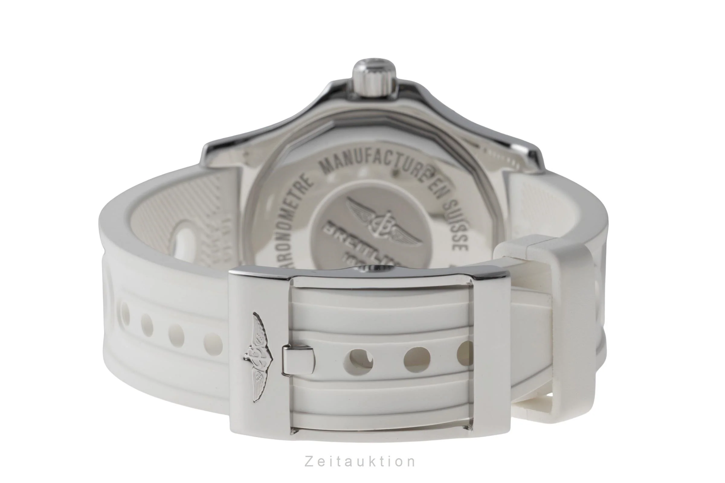 Breitling Superocean steel automatic women's watch A17312D2/A775 LP: 5350EUR  [2600459] - Image 14