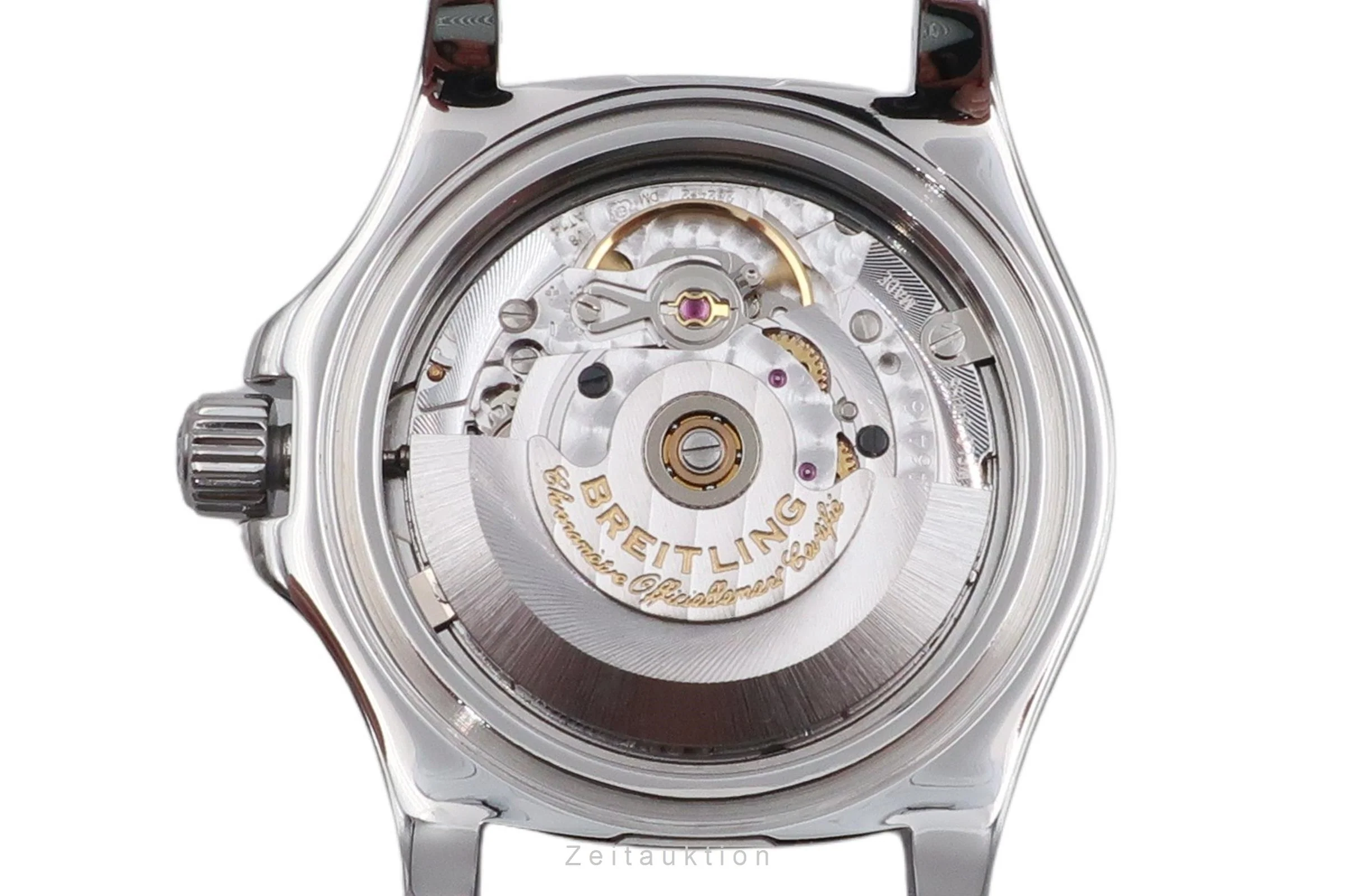 Breitling Superocean steel automatic women's watch A17312D2/A775 LP: 5350EUR  [2600459] - Image 15