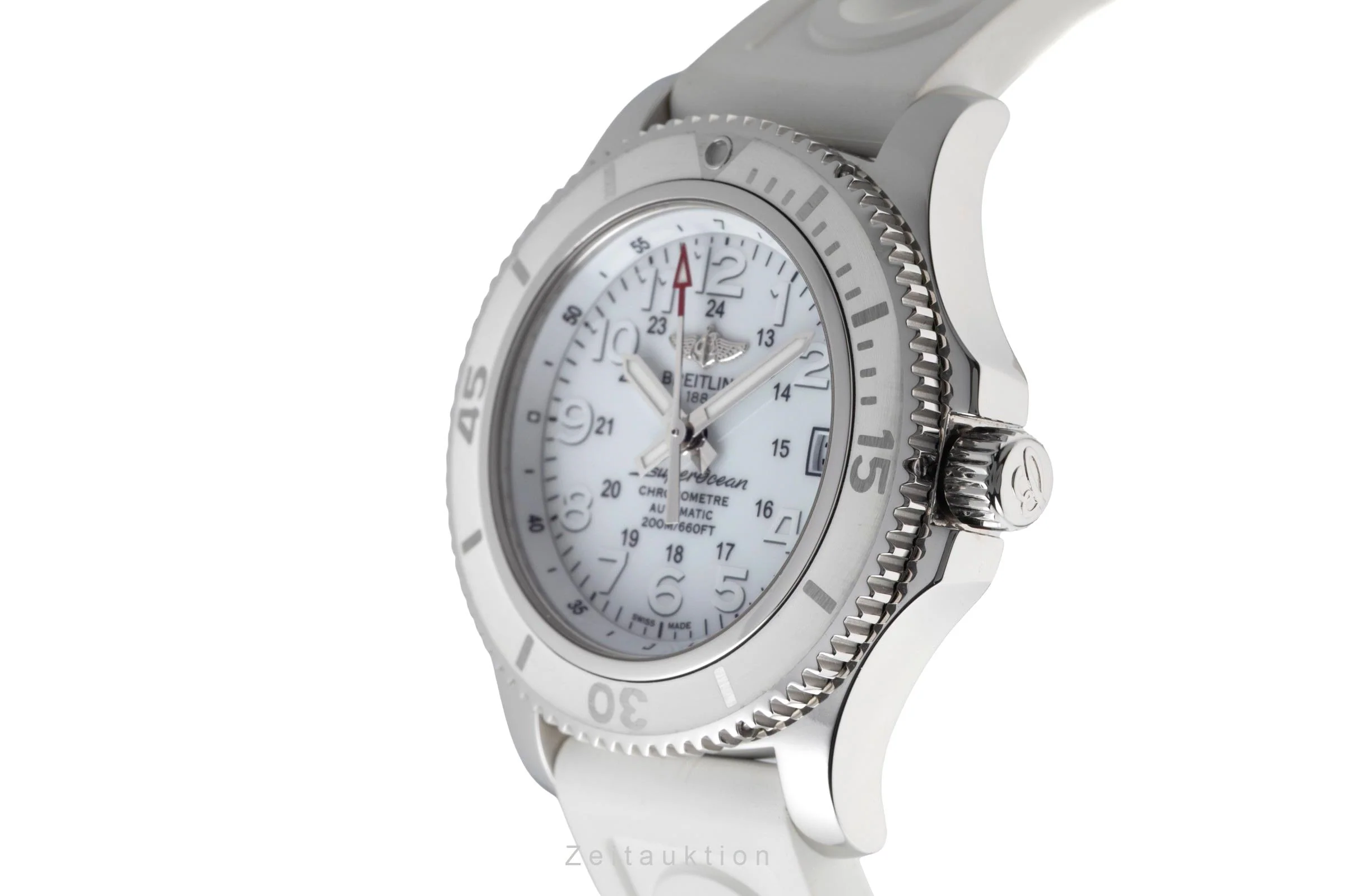 Breitling Superocean steel automatic women's watch A17312D2/A775 LP: 5350EUR  [2600459] - Image 7