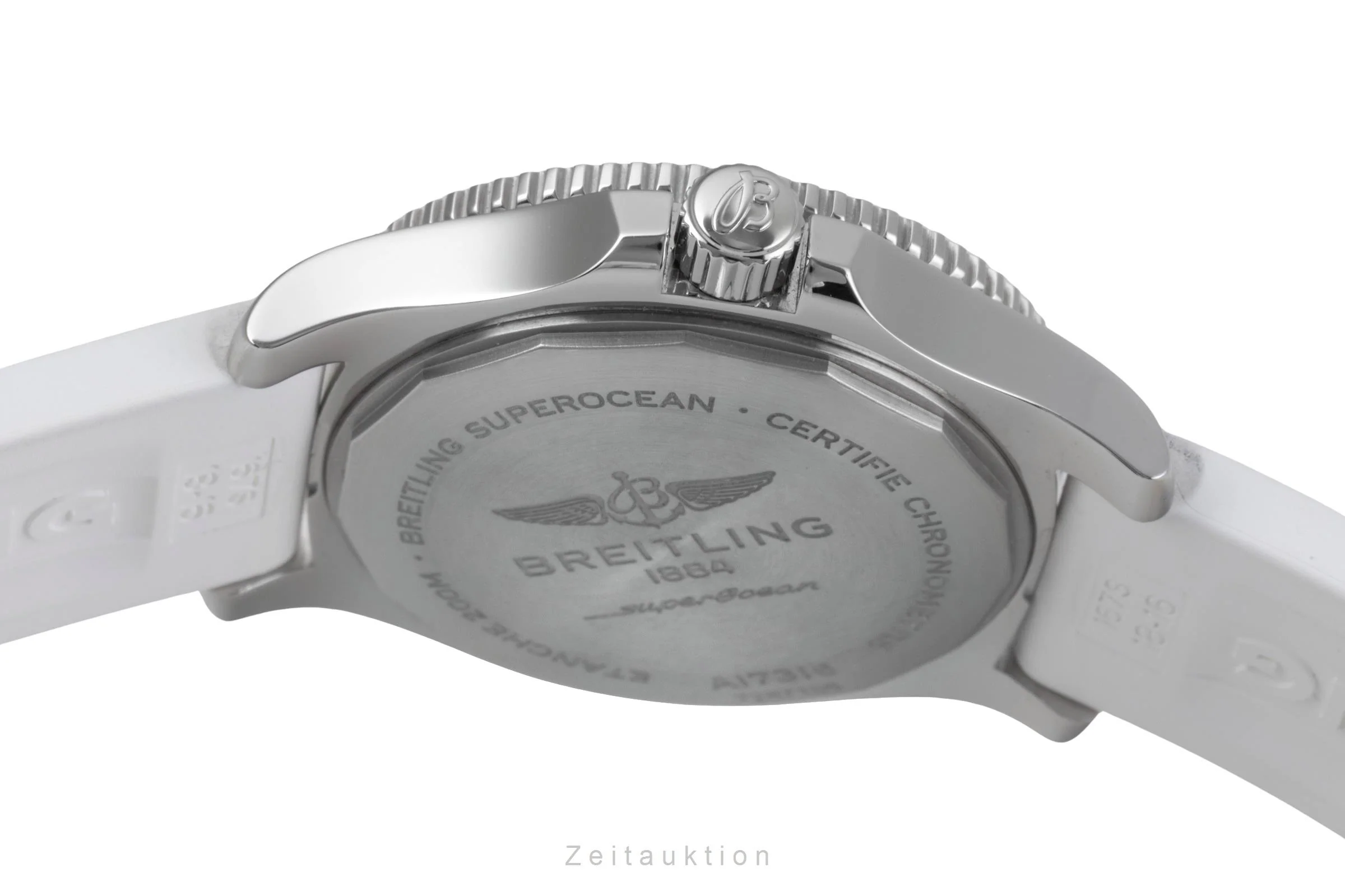 Breitling Superocean steel automatic women's watch A17316  [2506059] - Image 11
