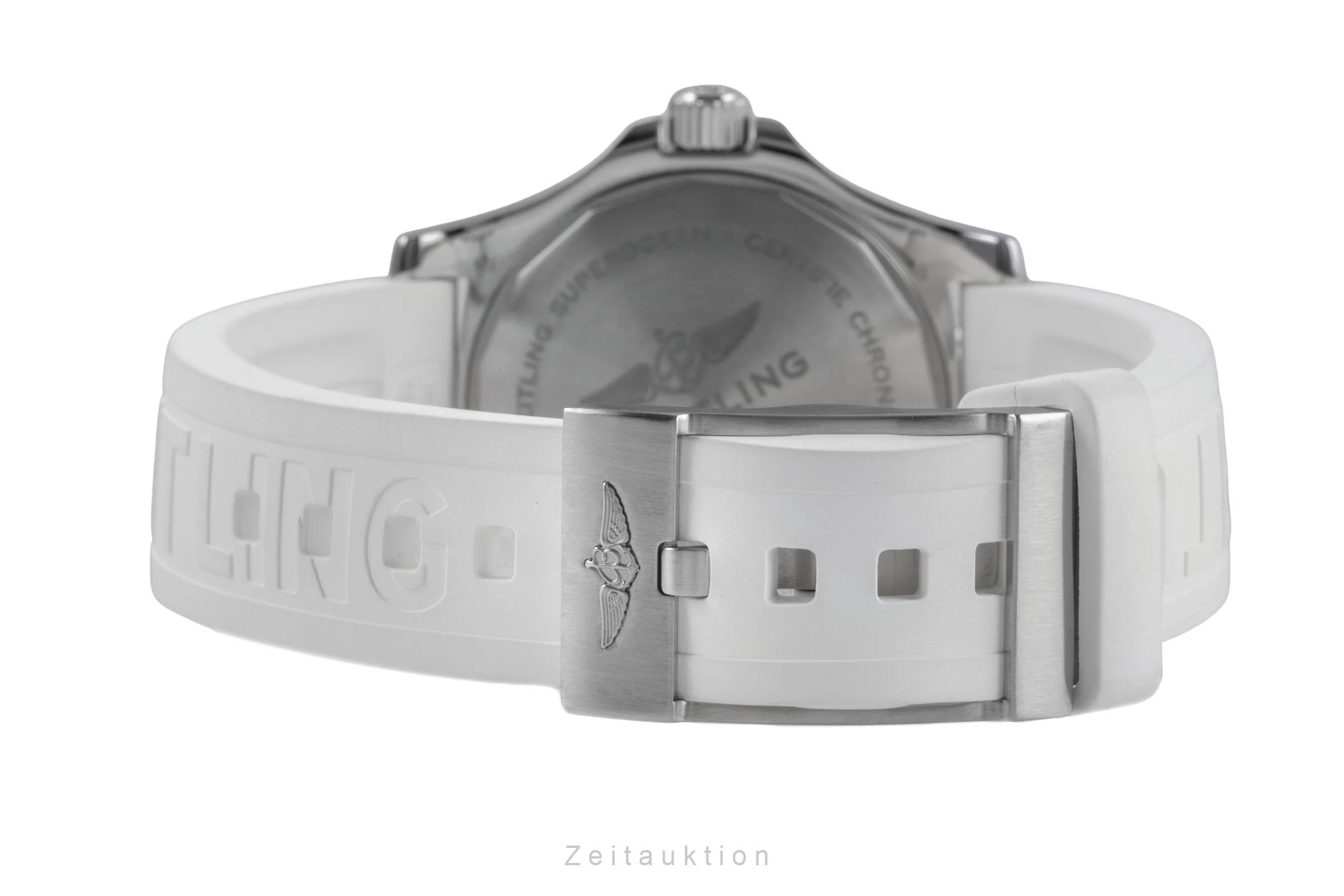 Breitling Superocean steel automatic women's watch A17316  [2506059] - Image 13