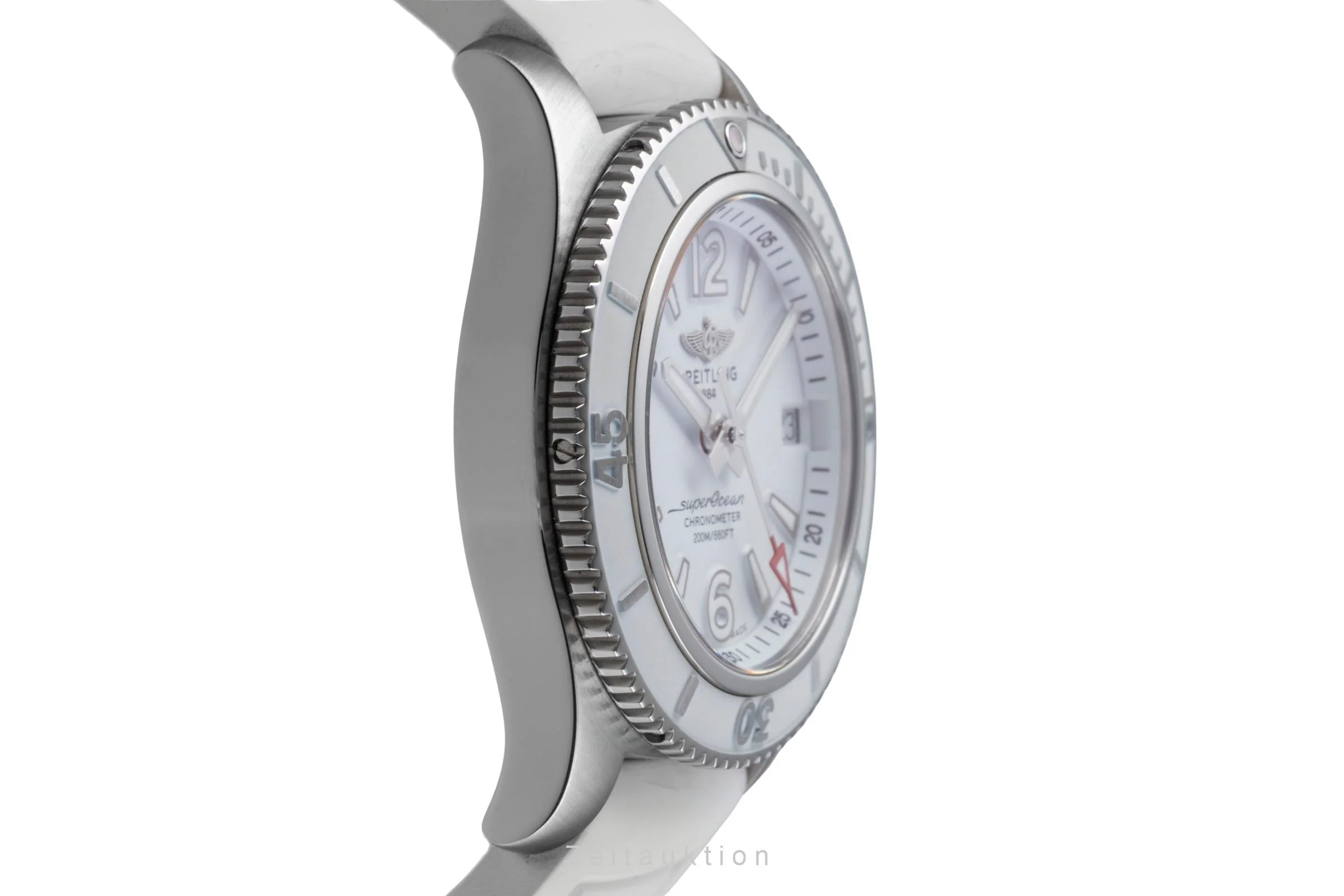 Breitling Superocean steel automatic women's watch A17316  [2506059] - Image 8