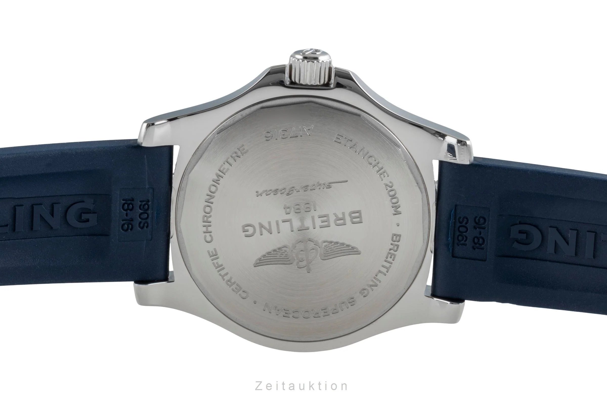 Breitling Superocean steel automatic women's watch A17316D81C1S1 LP: 4150EUR  [2506535] - Image 12