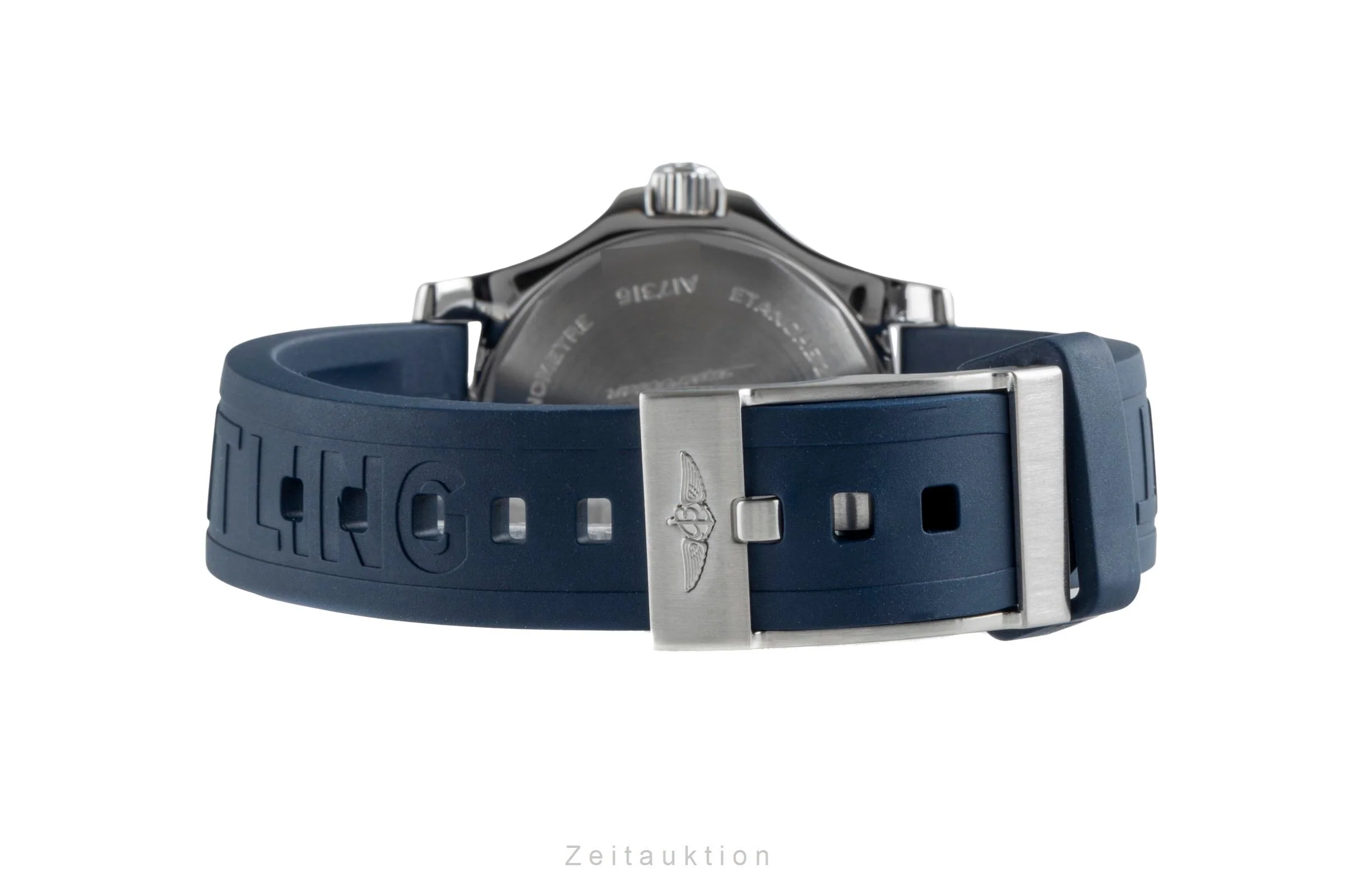 Breitling Superocean steel automatic women's watch A17316D81C1S1 LP: 4150EUR  [2506535] - Image 14