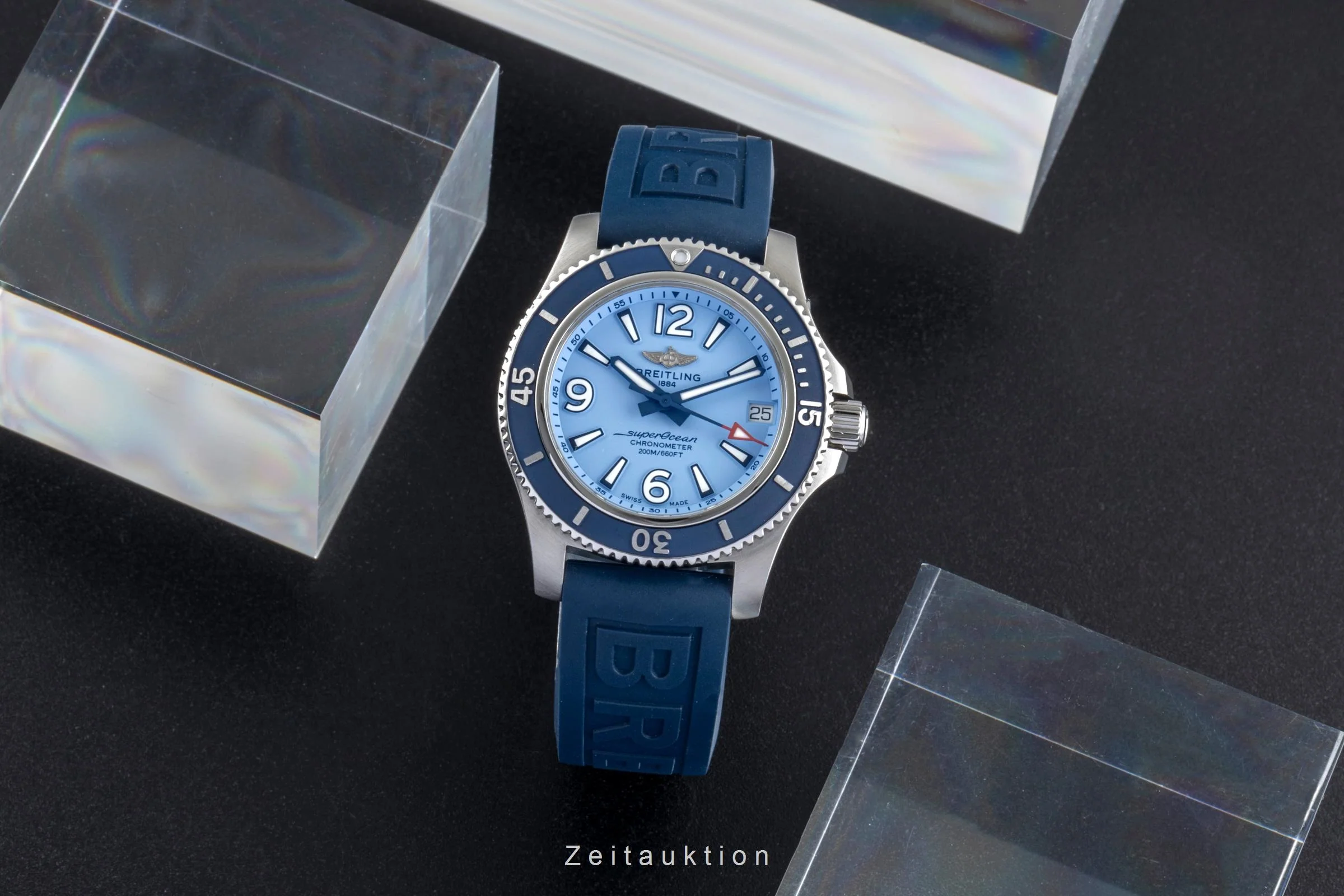 Breitling Superocean steel automatic women's watch A17316D81C1S1 LP: 4150EUR  [2506535] - Image 4