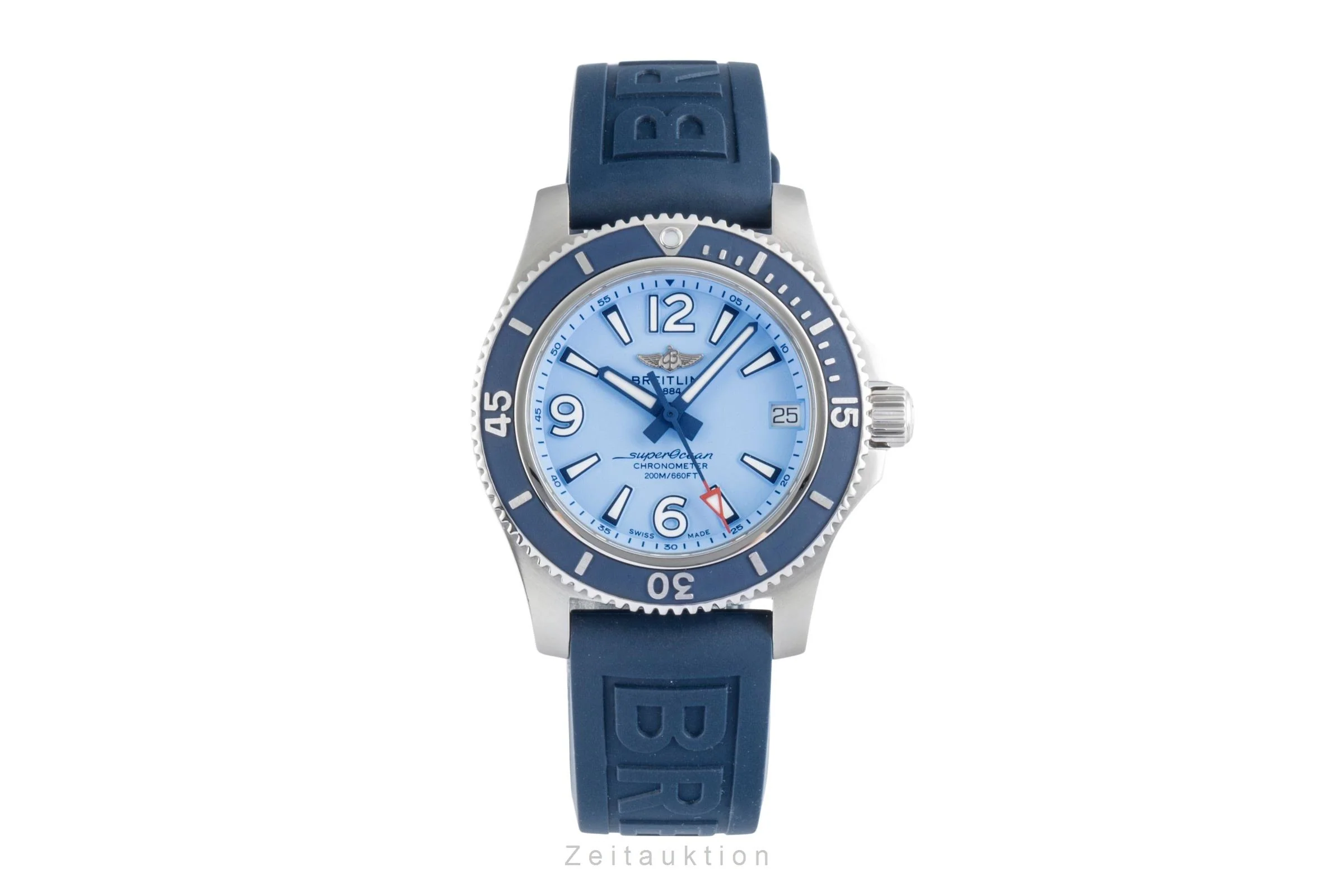 Breitling Superocean steel automatic women's watch A17316D81C1S1 LP: 4150EUR  [2506535] - Image 5
