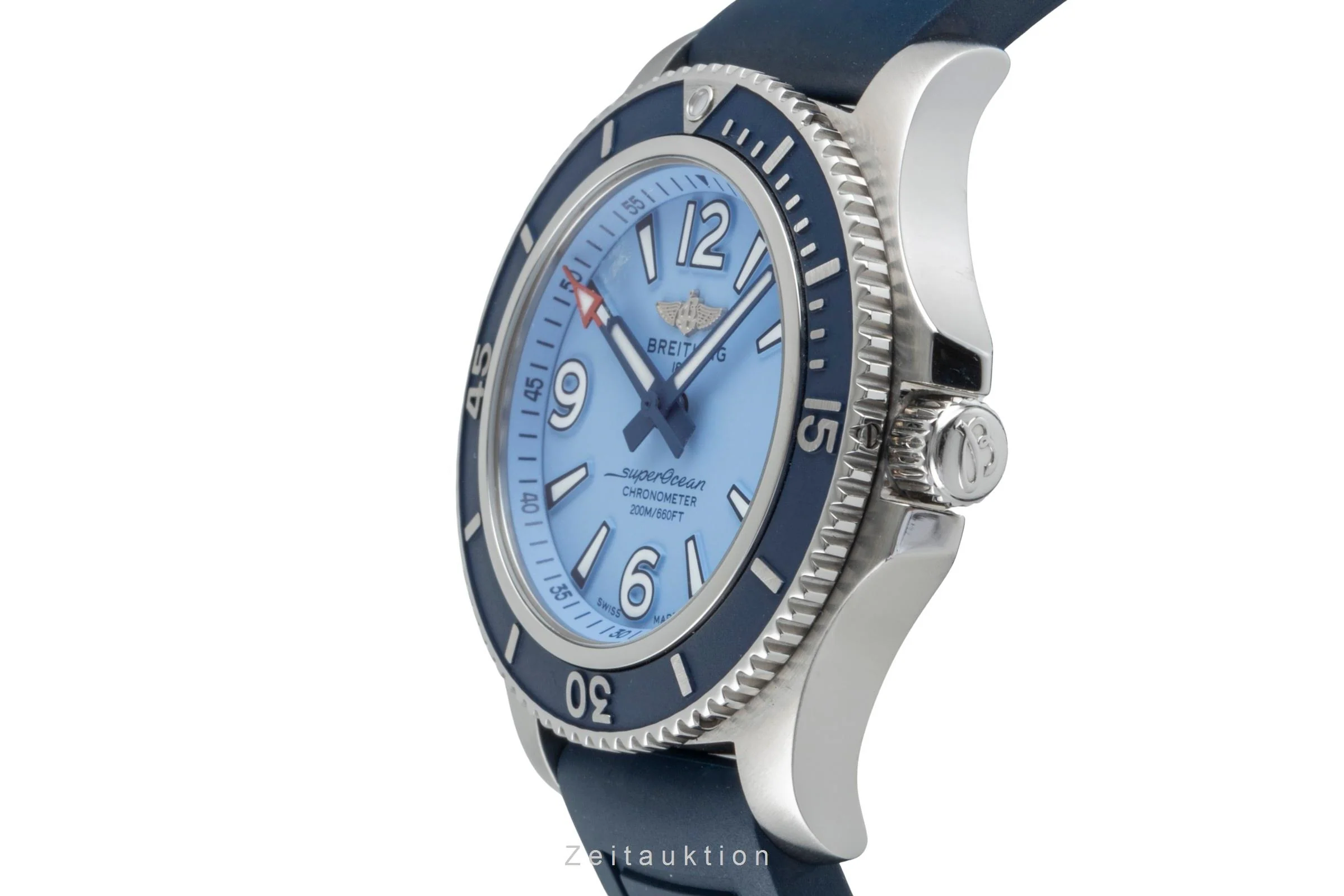 Breitling Superocean steel automatic women's watch A17316D81C1S1 LP: 4150EUR  [2506535] - Image 7