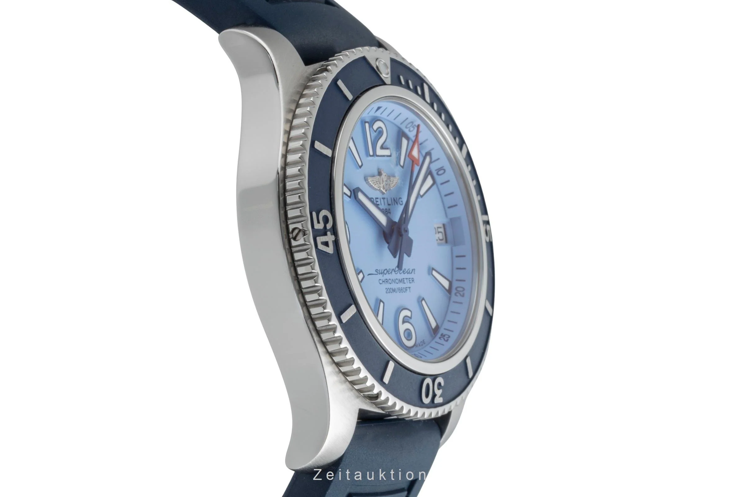 Breitling Superocean steel automatic women's watch A17316D81C1S1 LP: 4150EUR  [2506535] - Image 8
