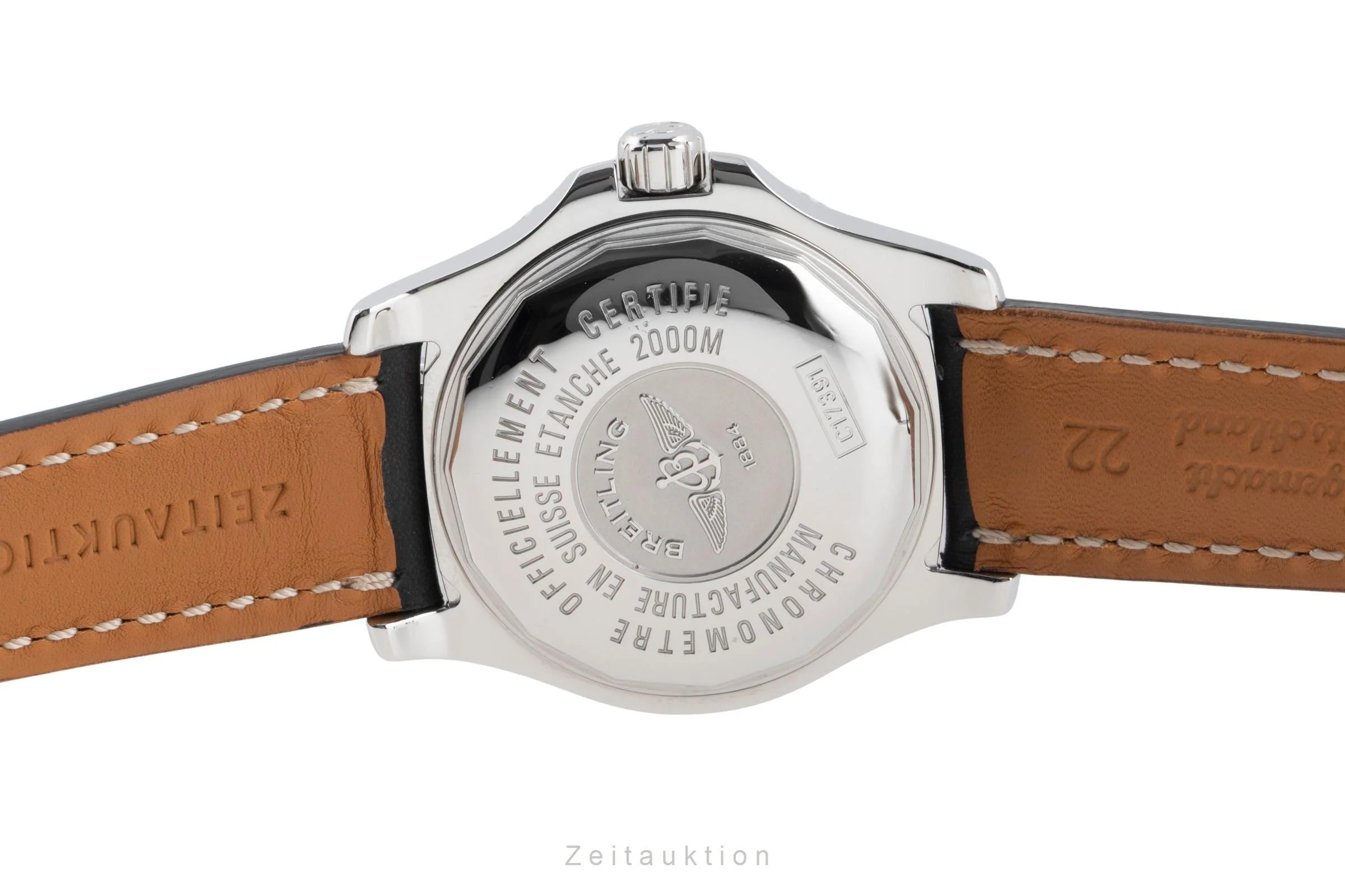Breitling Superocean steel / gold automatic men's watch C1739112/BA77 LP: 7750EUR  [2600816] - Image 11