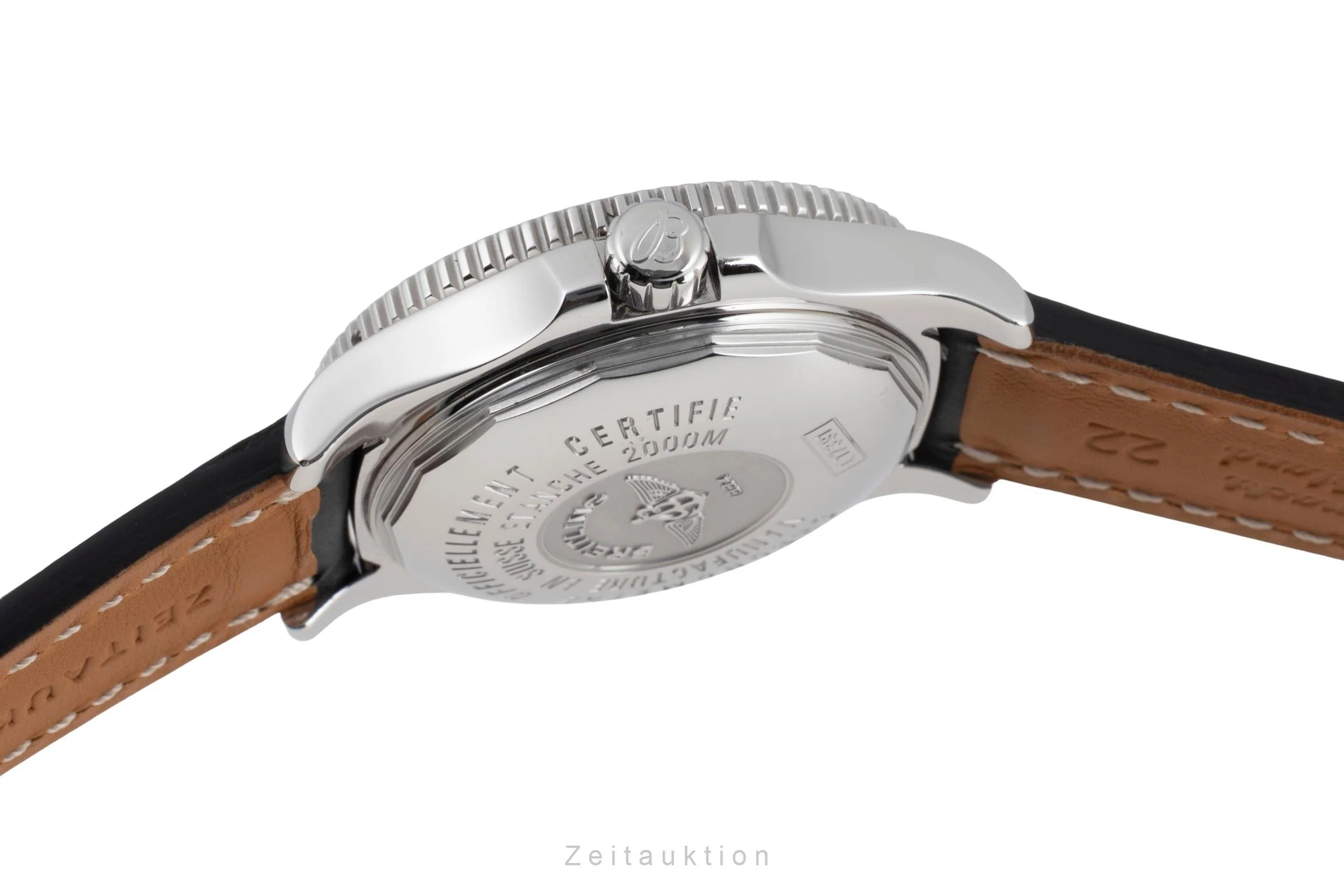 Breitling Superocean steel / gold automatic men's watch C1739112/BA77 LP: 7750EUR  [2600816] - Image 12