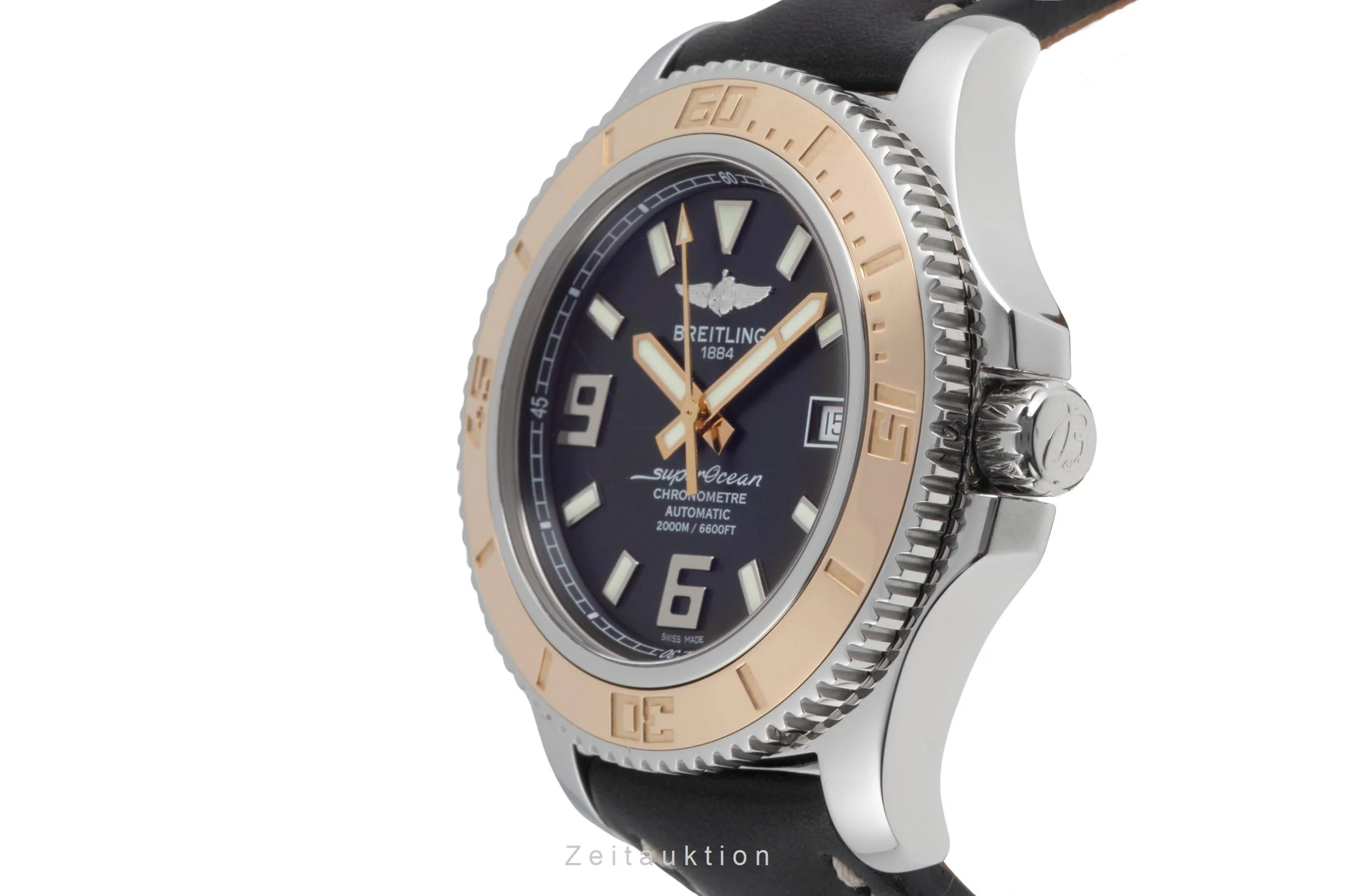Breitling Superocean steel / gold automatic men's watch C1739112/BA77 LP: 7750EUR  [2600816] - Image 7