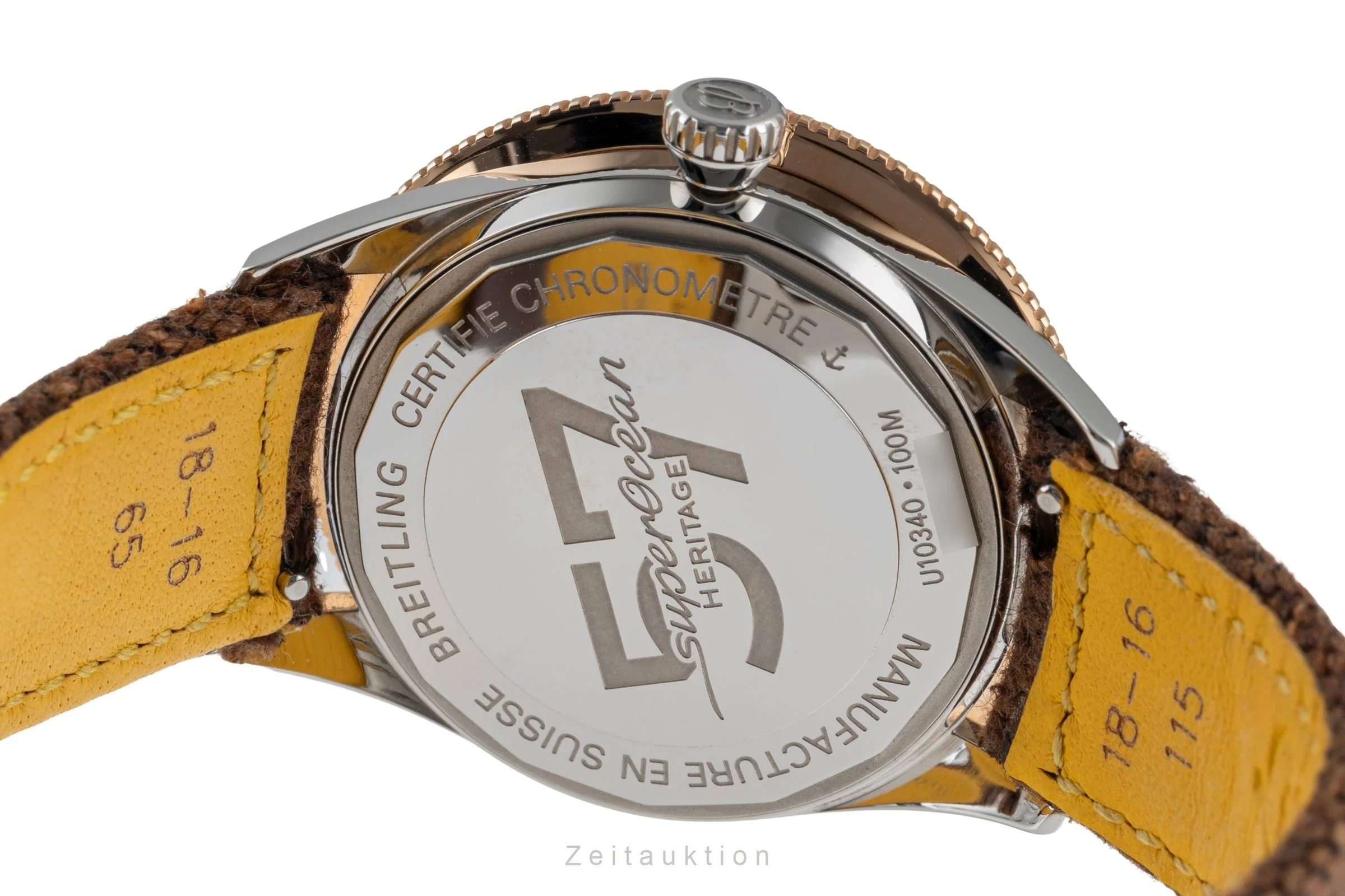 Breitling Superocean steel / gold automatic men's watch U10340  [2503891] - Image 11