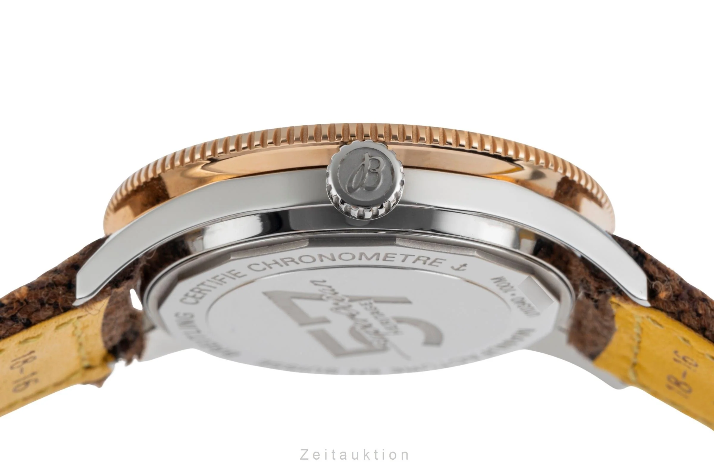 Breitling Superocean steel / gold automatic men's watch U10340  [2503891] - Image 12